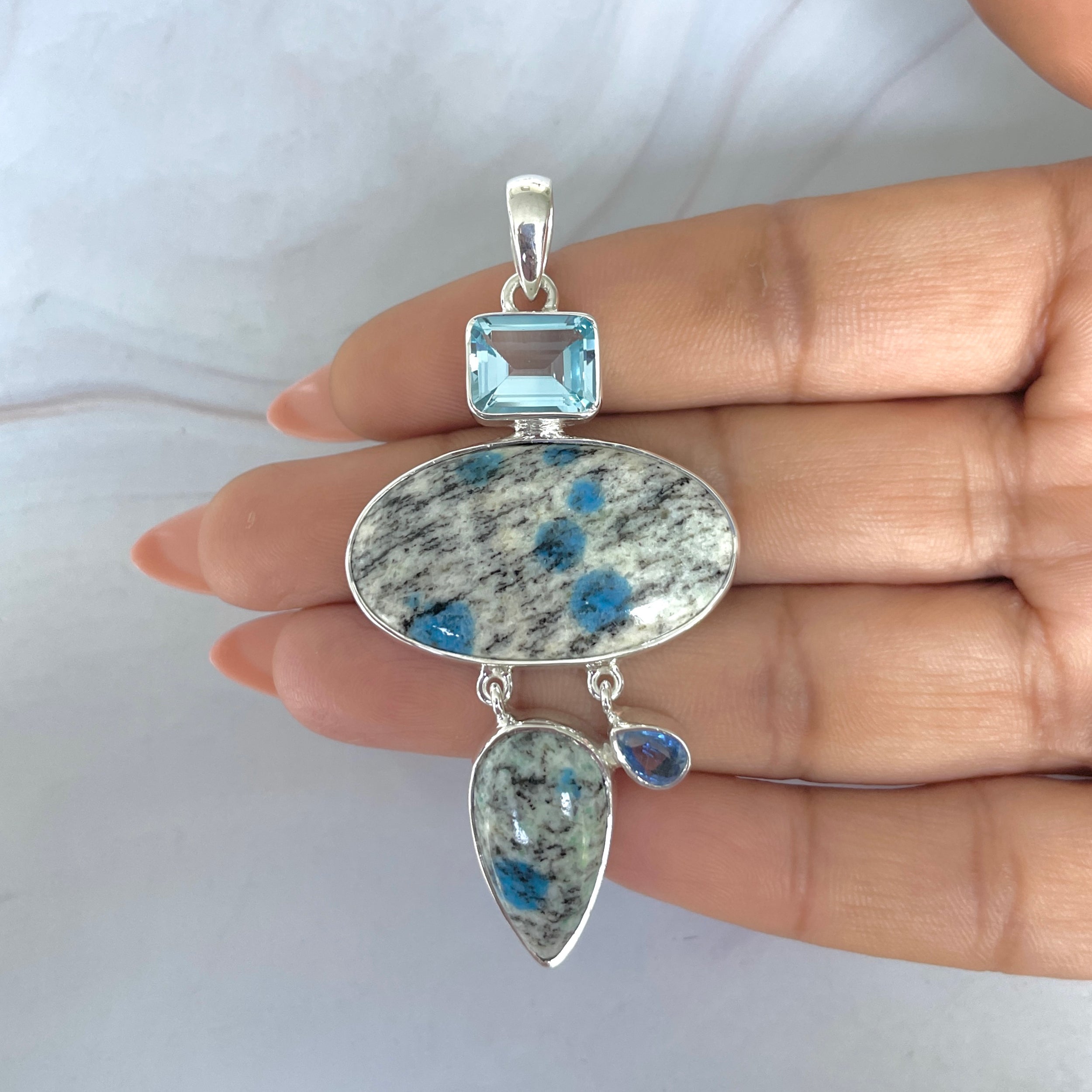 K2 Jasper Pendant-(K2J-P-90.)
