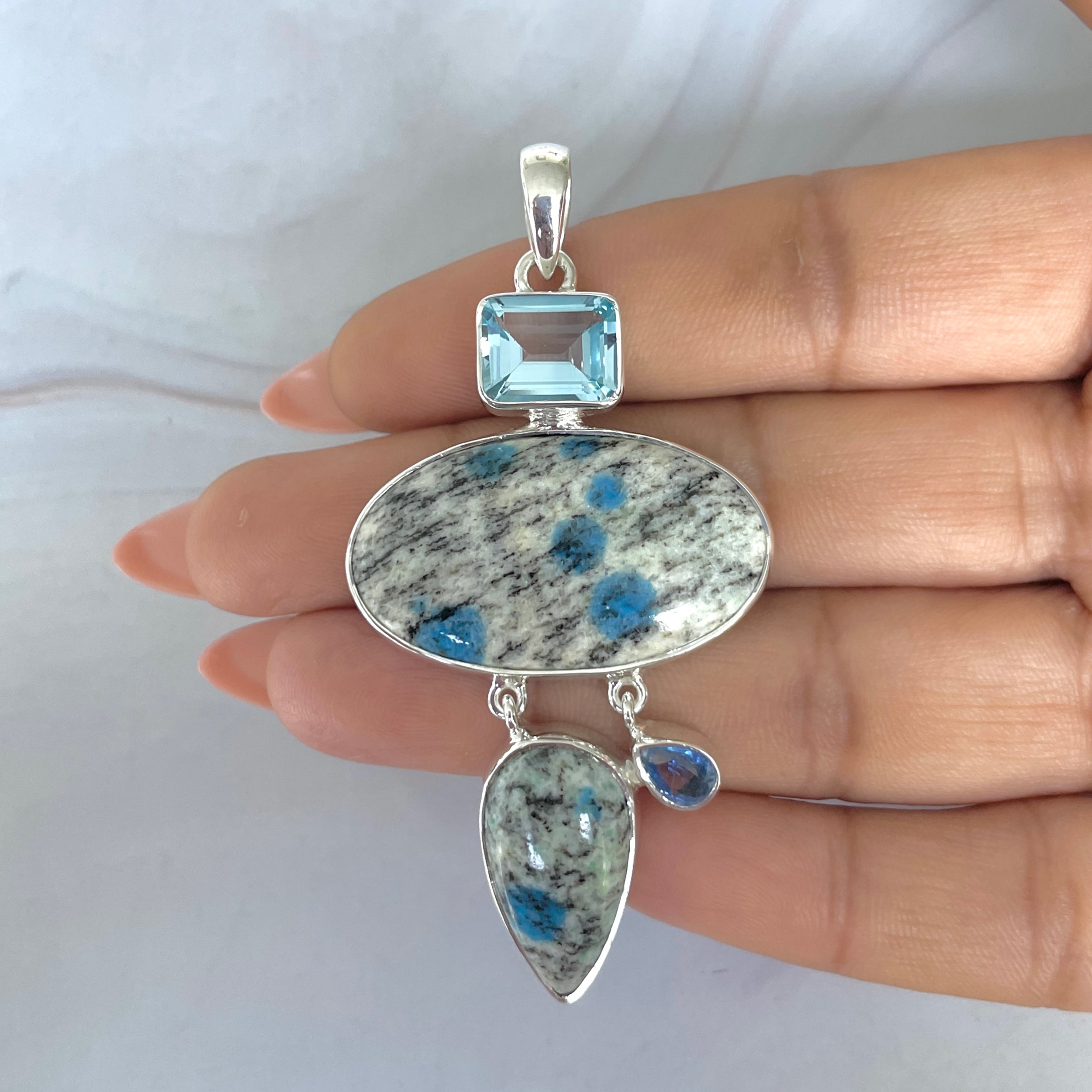 K2 Jasper Pendant-(K2J-P-90.)