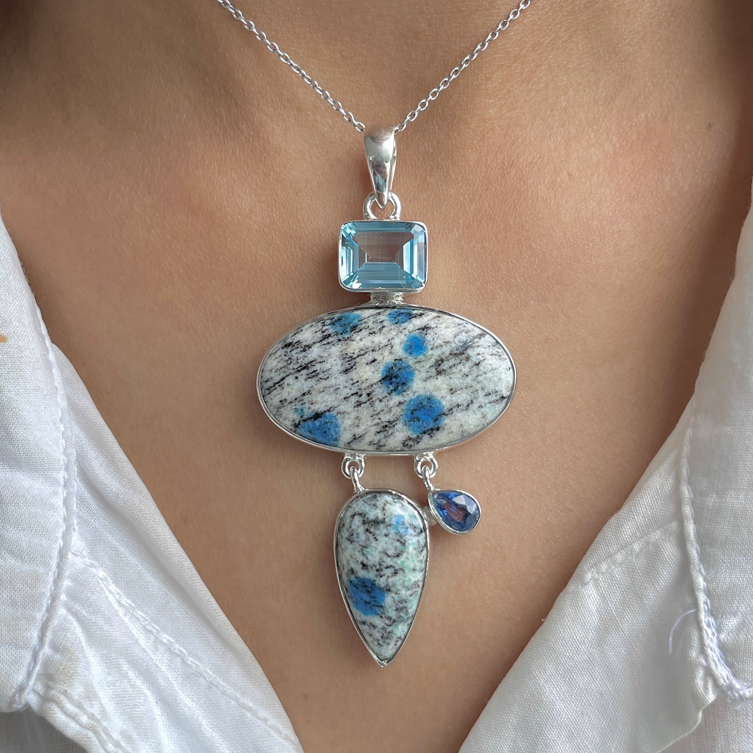 K2 Jasper Pendant-(K2J-P-90.)