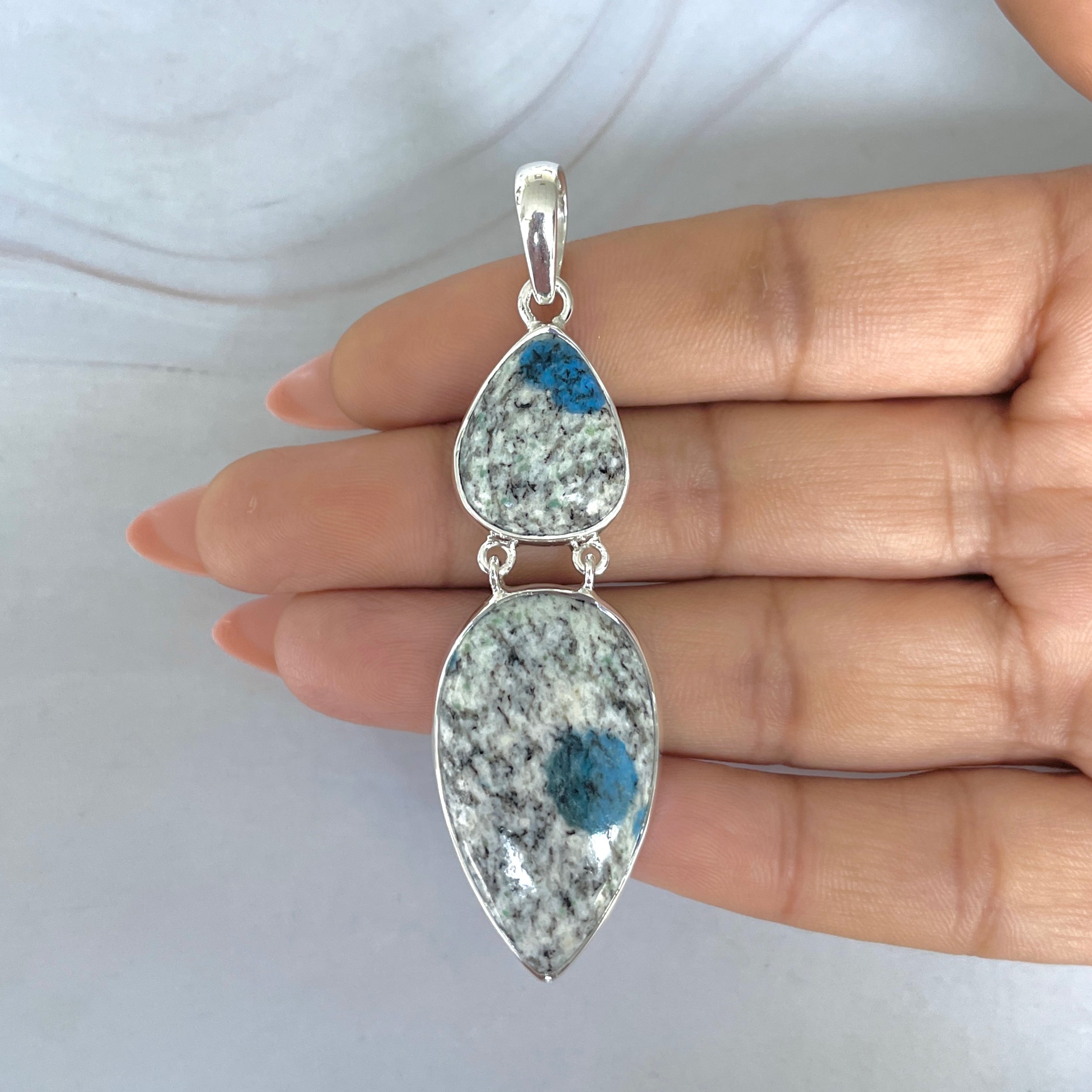 K2 Jasper Pendant-(K2J-P-91.)