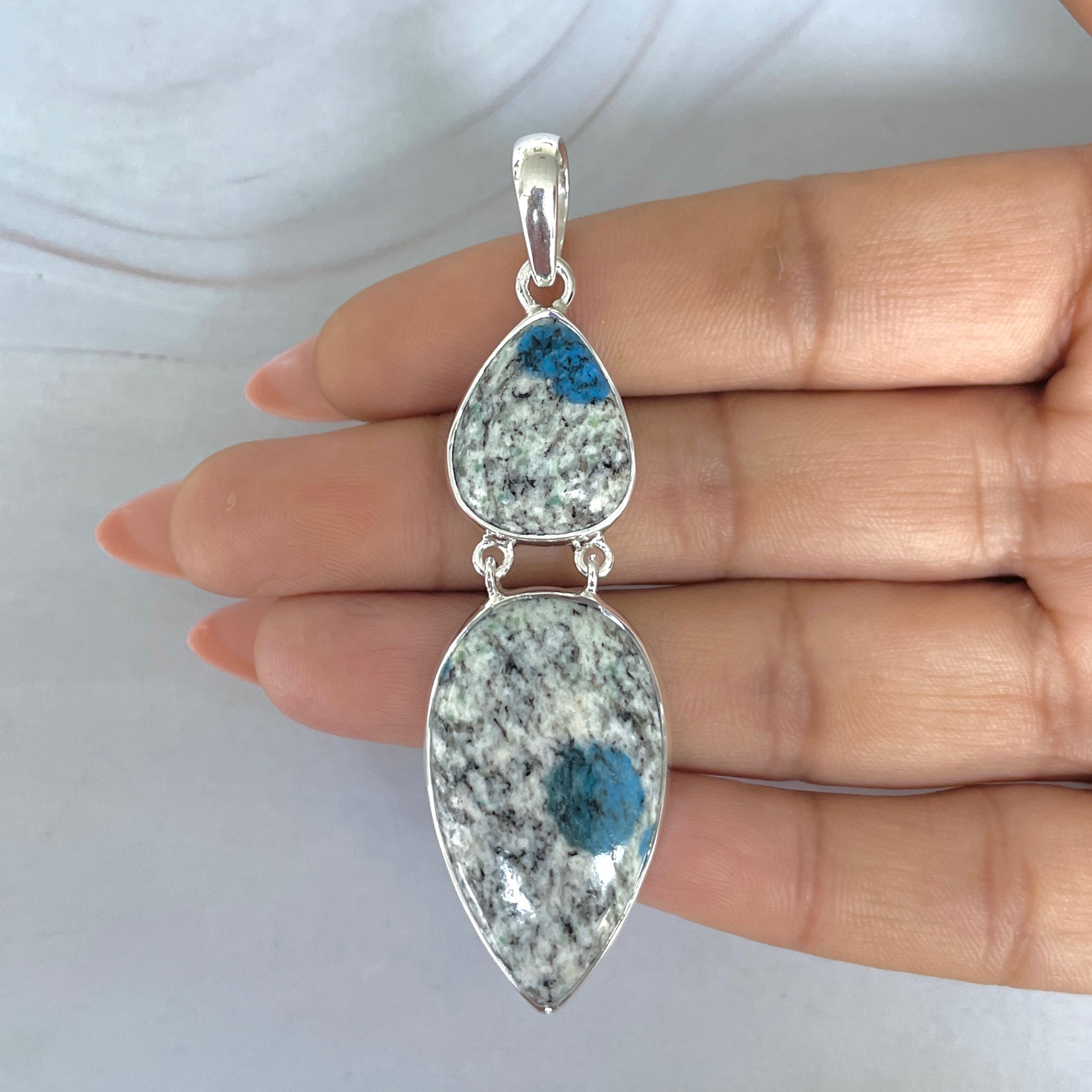 K2 Jasper Pendant-(K2J-P-91.)