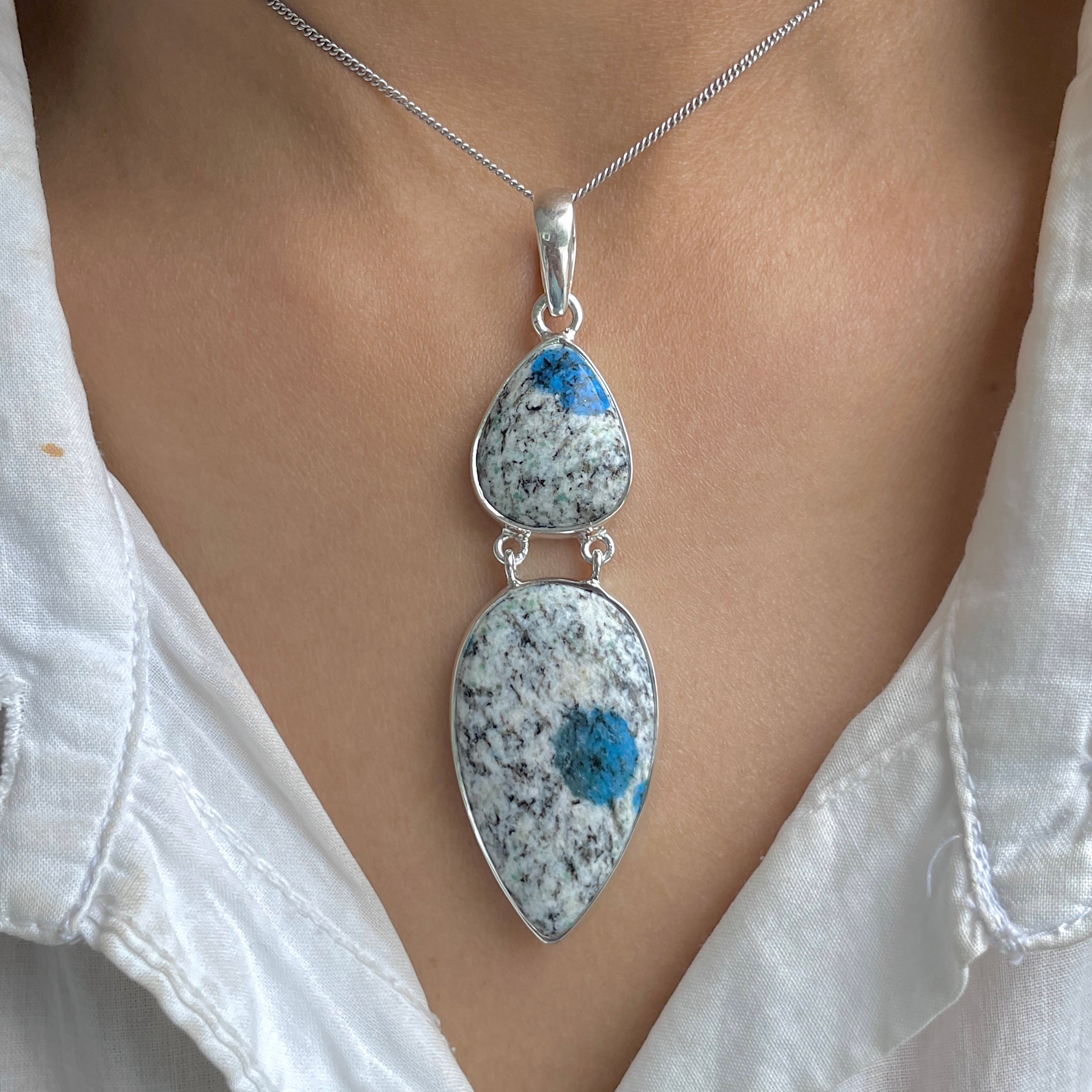 K2 Jasper Pendant-(K2J-P-91.)