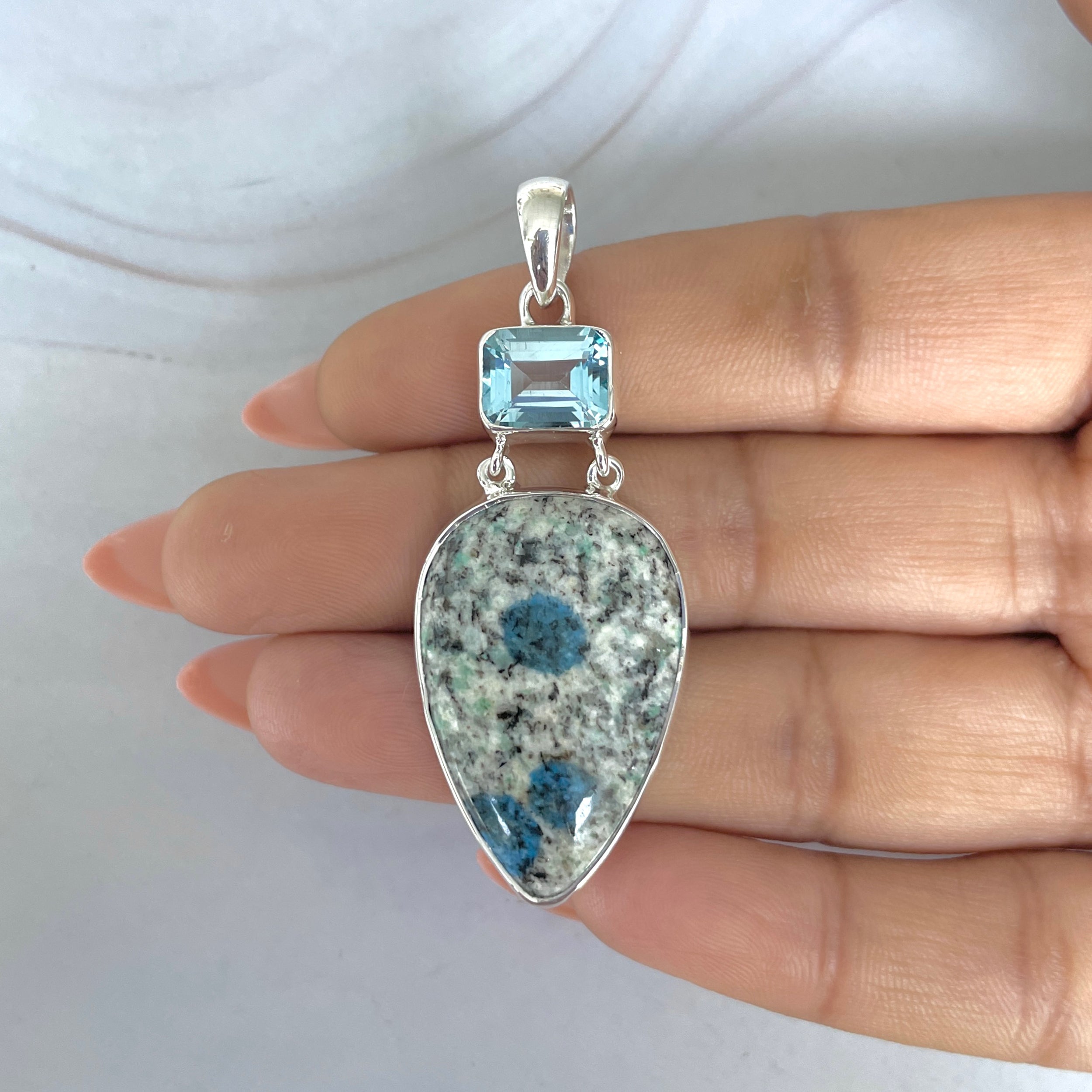 K2 Jasper Pendant-(K2J-P-92.)