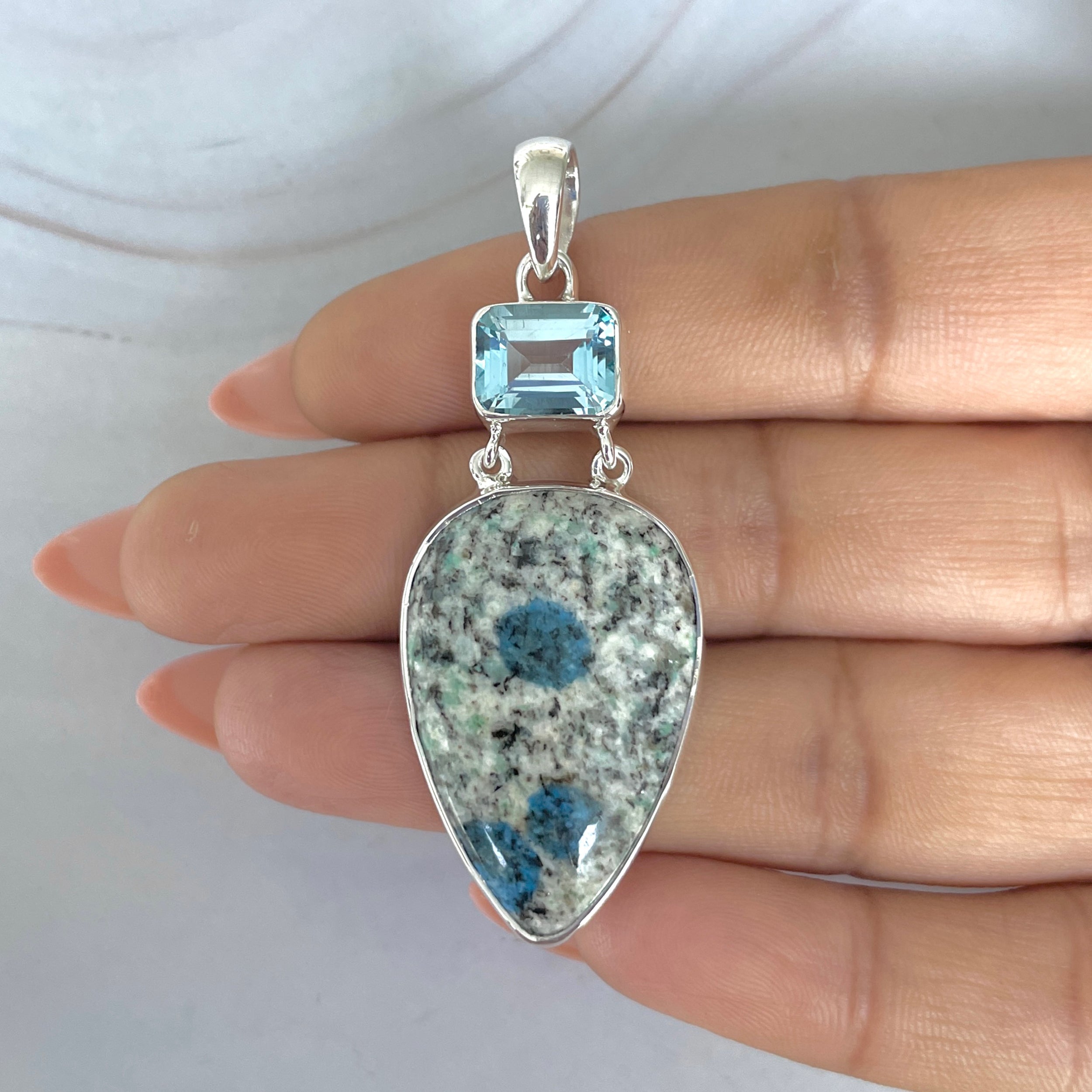 K2 Jasper Pendant-(K2J-P-92.)