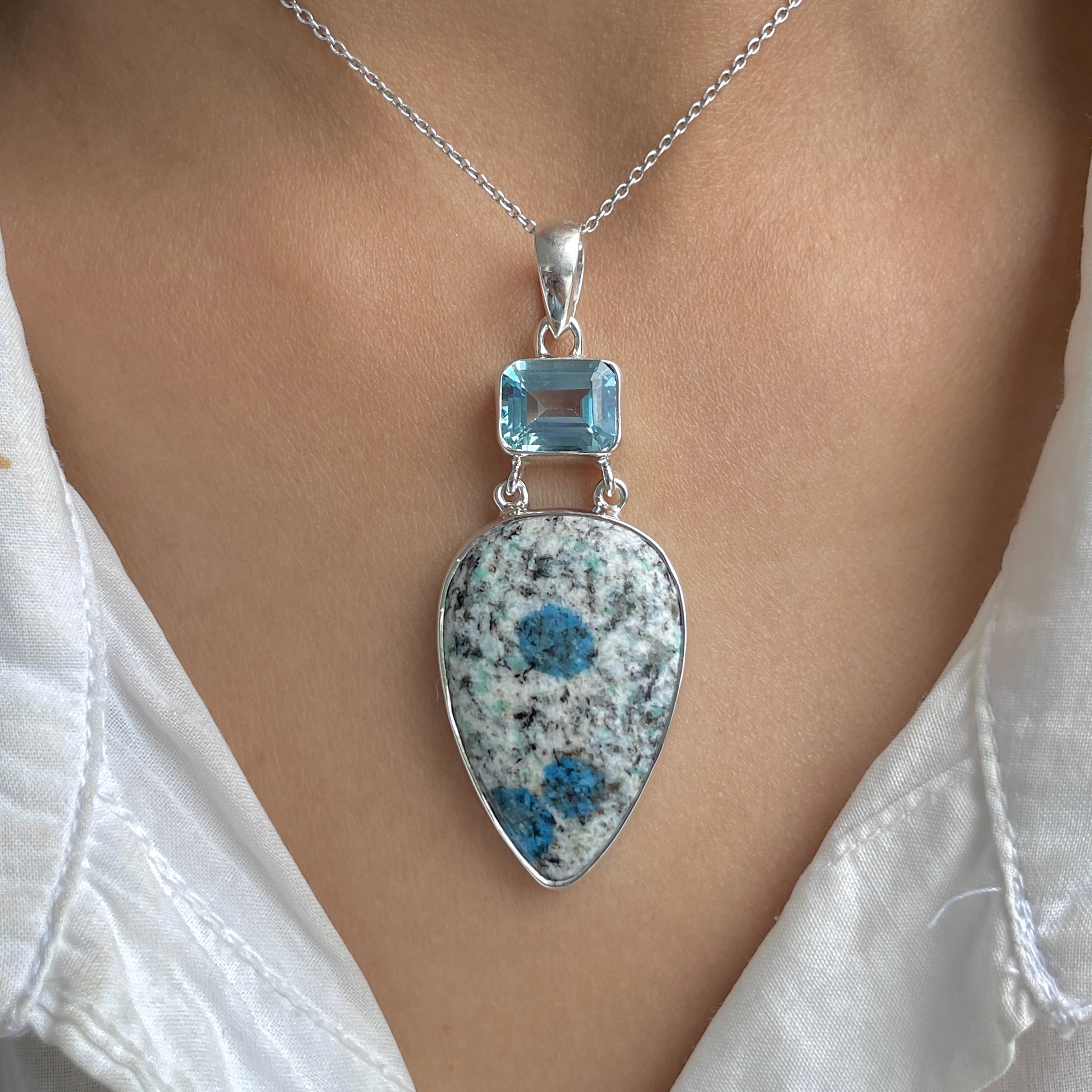K2 Jasper Pendant-(K2J-P-92.)