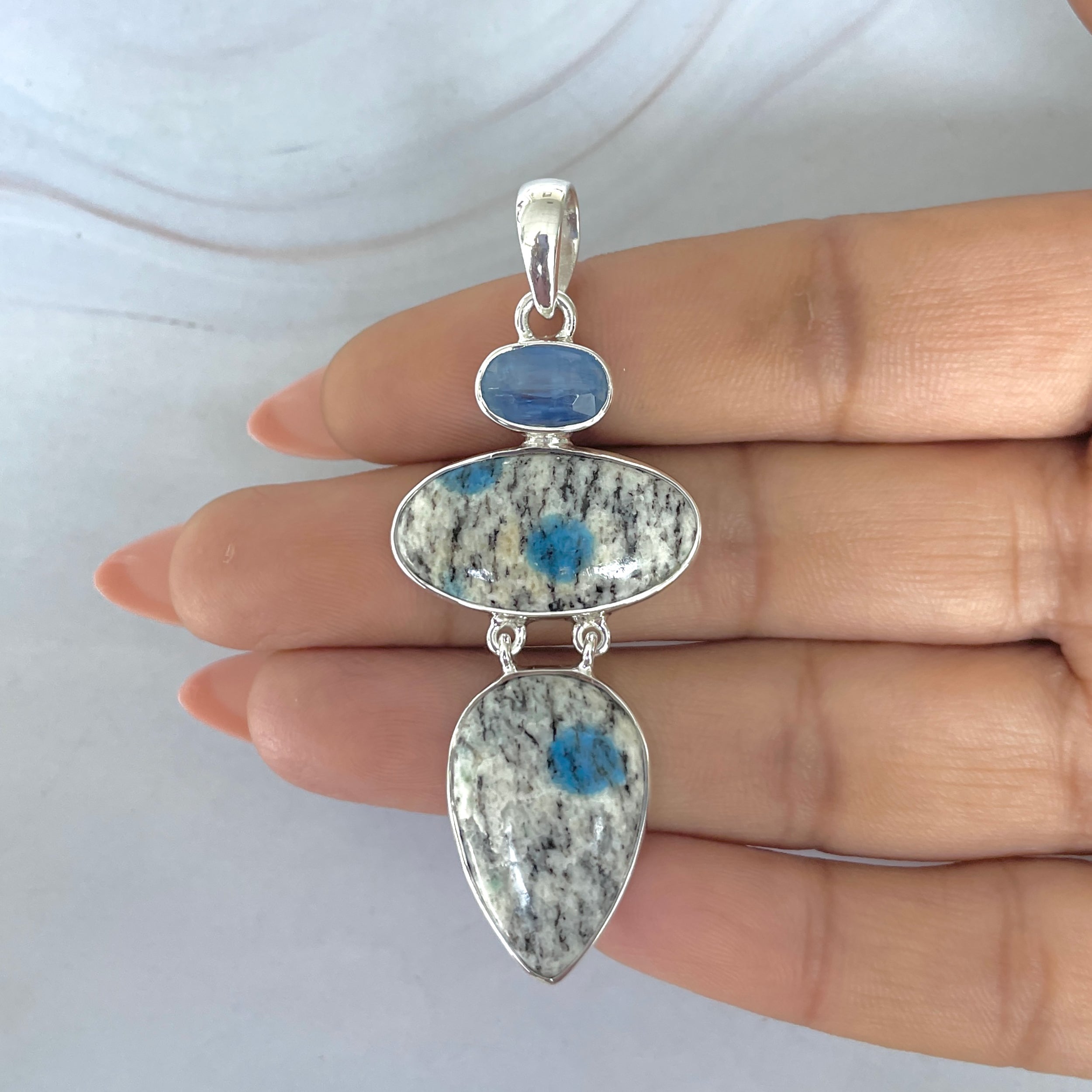 K2 Jasper Pendant-(K2J-P-93.)