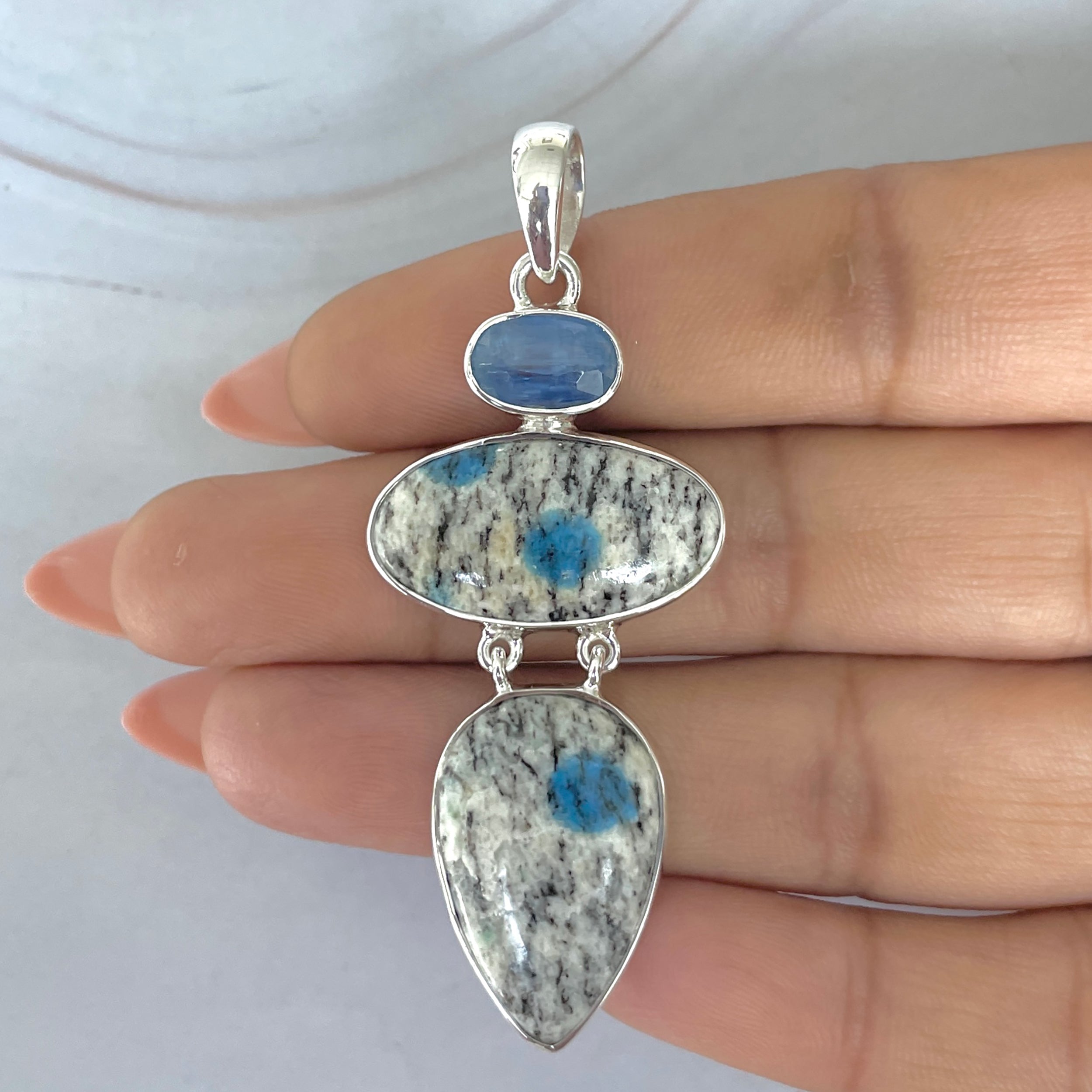 K2 Jasper Pendant-(K2J-P-93.)