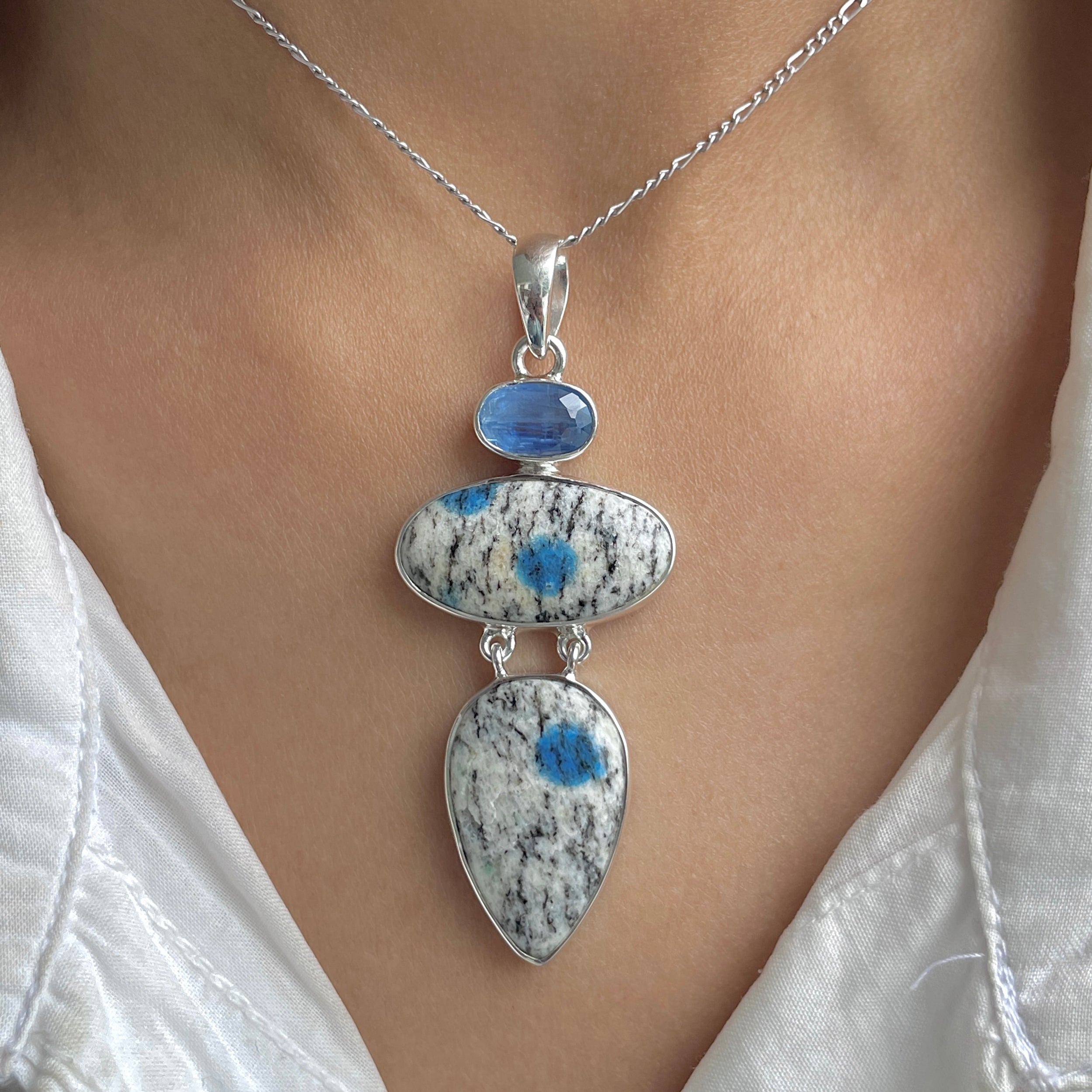 K2 Jasper Pendant-(K2J-P-93.)