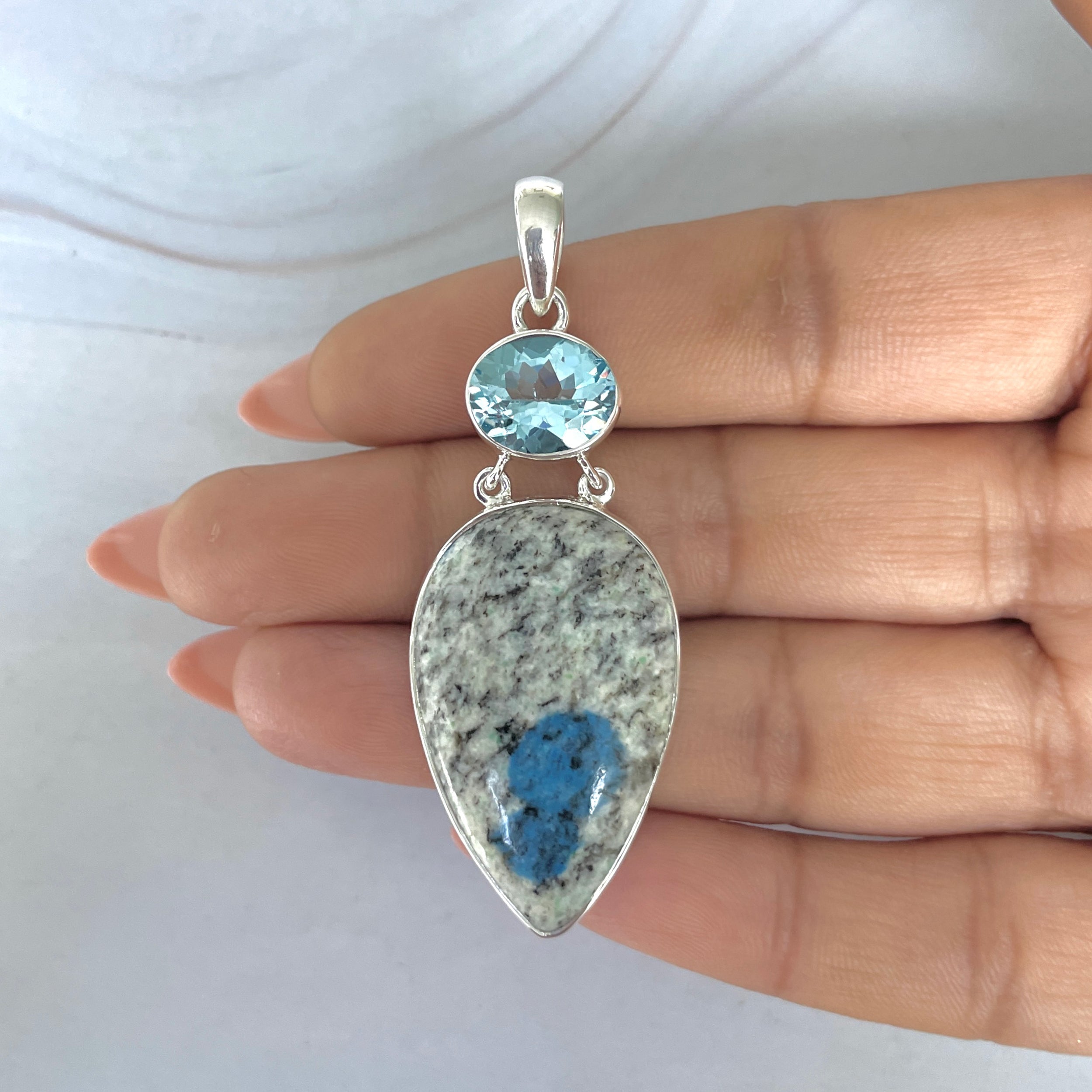 K2 Jasper Pendant-(K2J-P-94.)