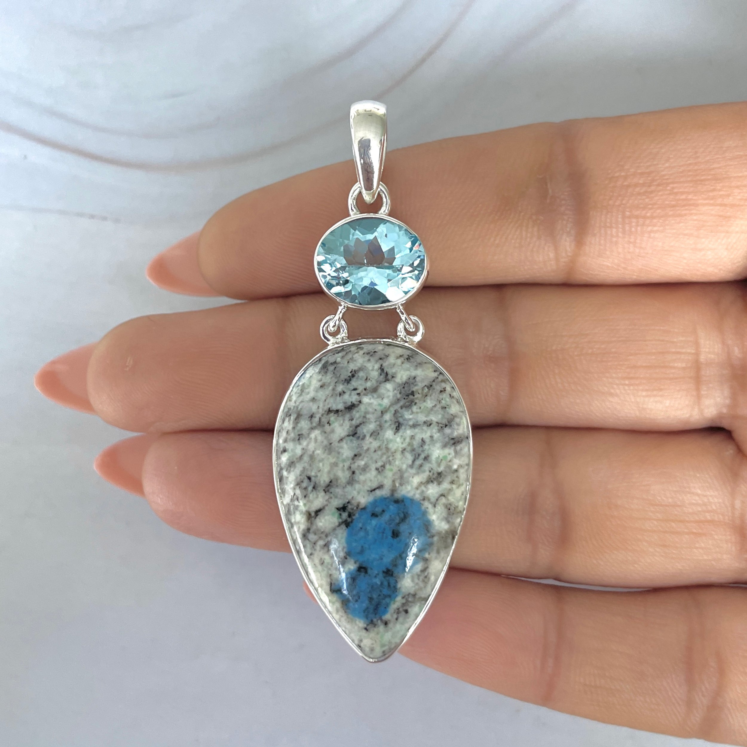 K2 Jasper Pendant-(K2J-P-94.)