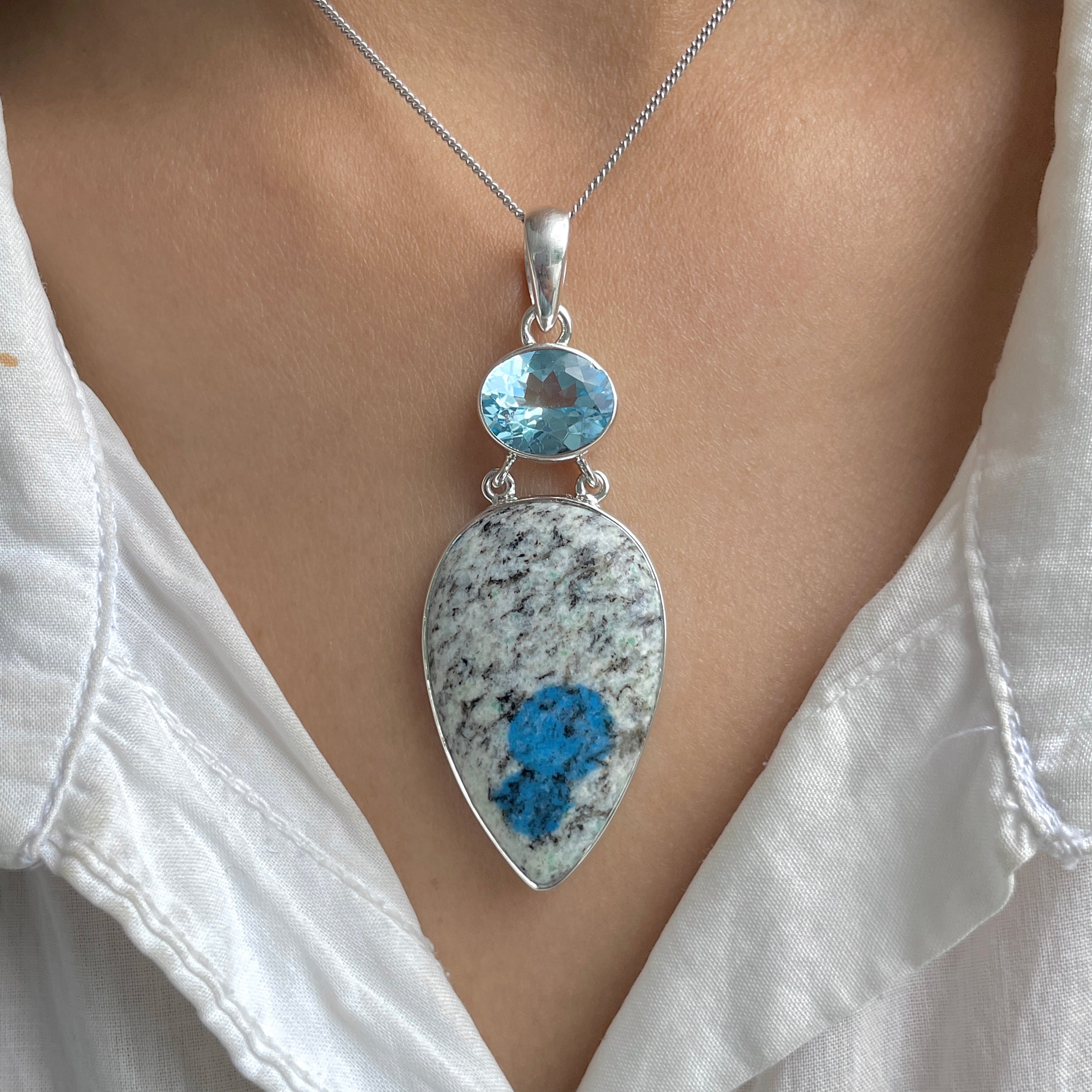K2 Jasper Pendant-(K2J-P-94.)
