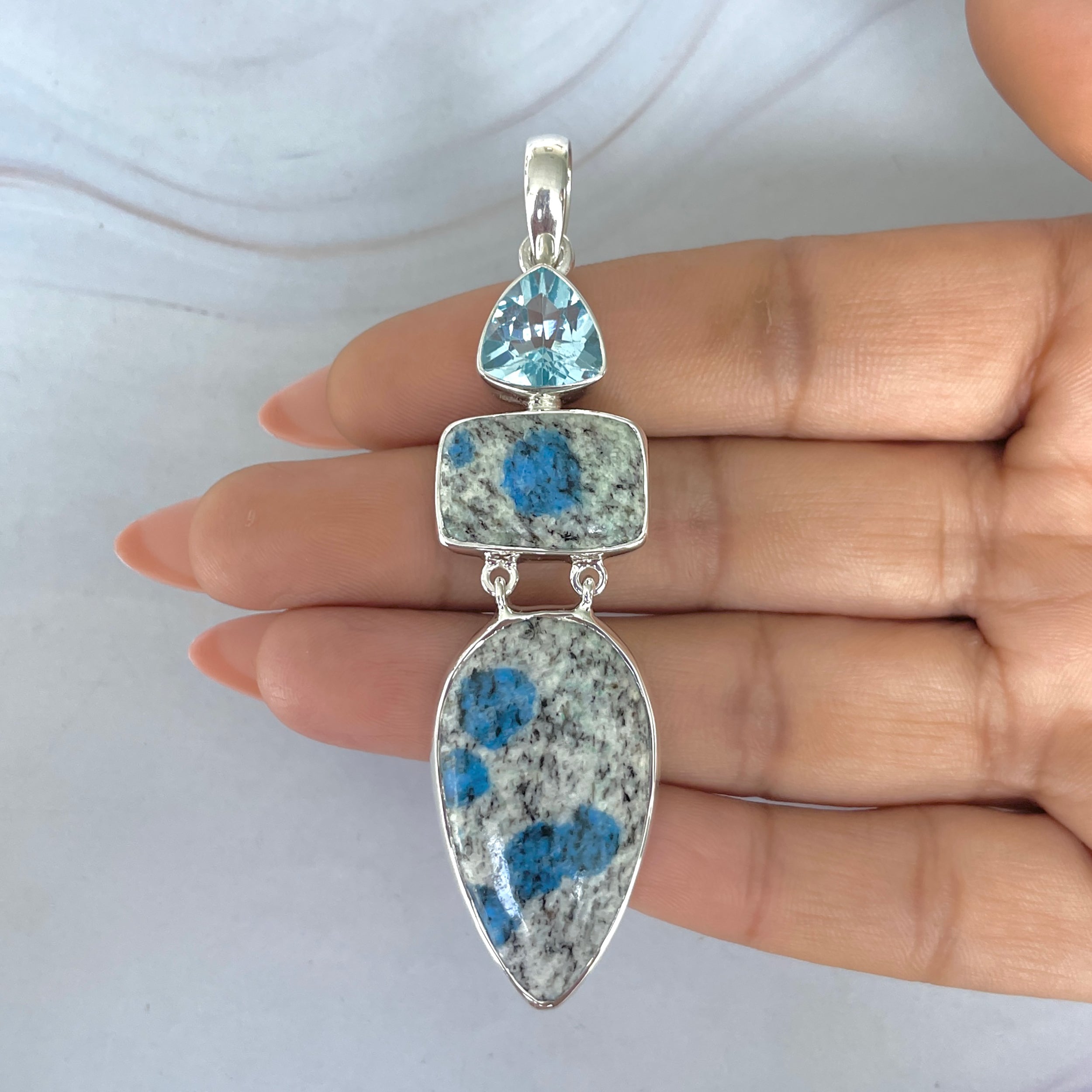 K2 Jasper Pendant-(K2J-P-95.)