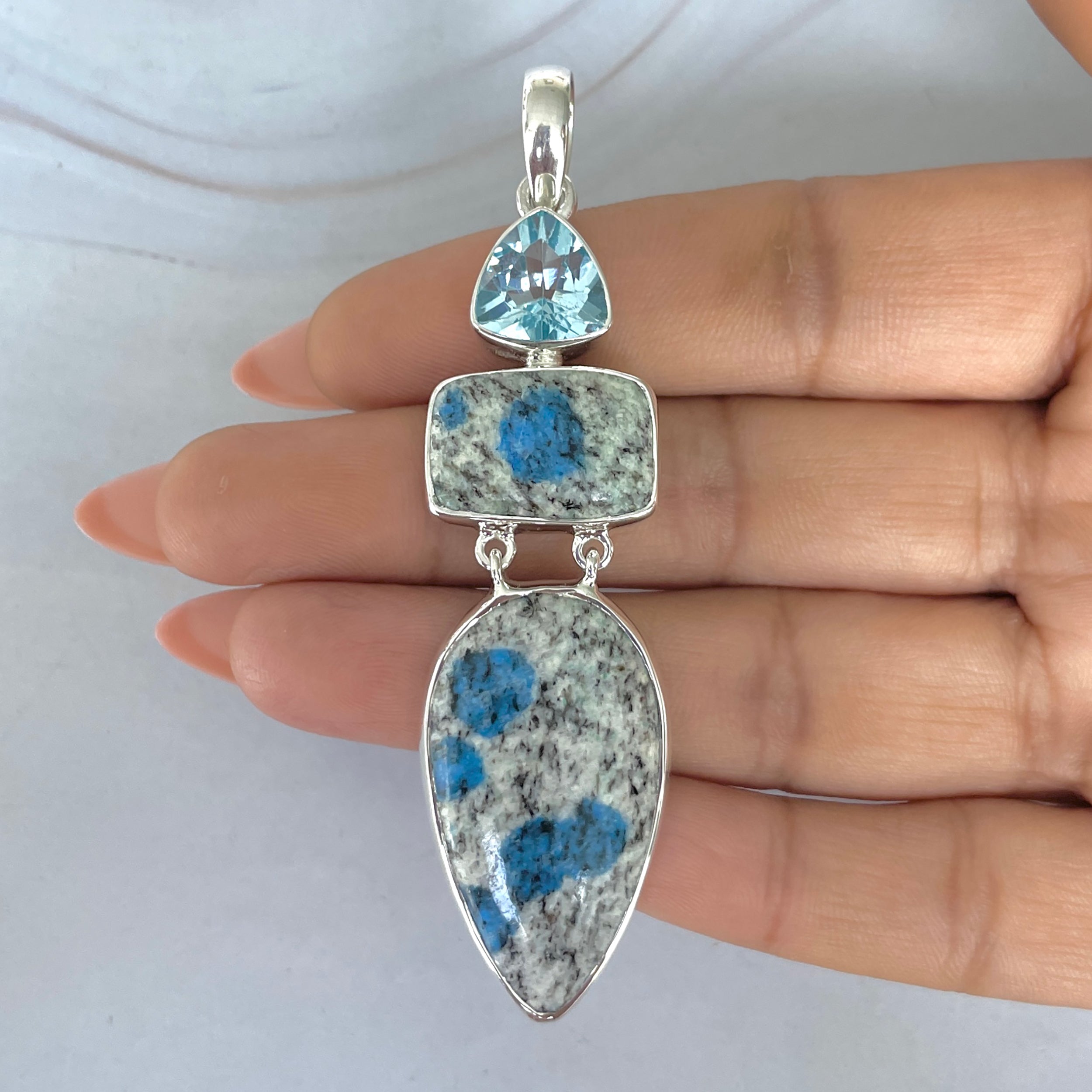 K2 Jasper Pendant-(K2J-P-95.)