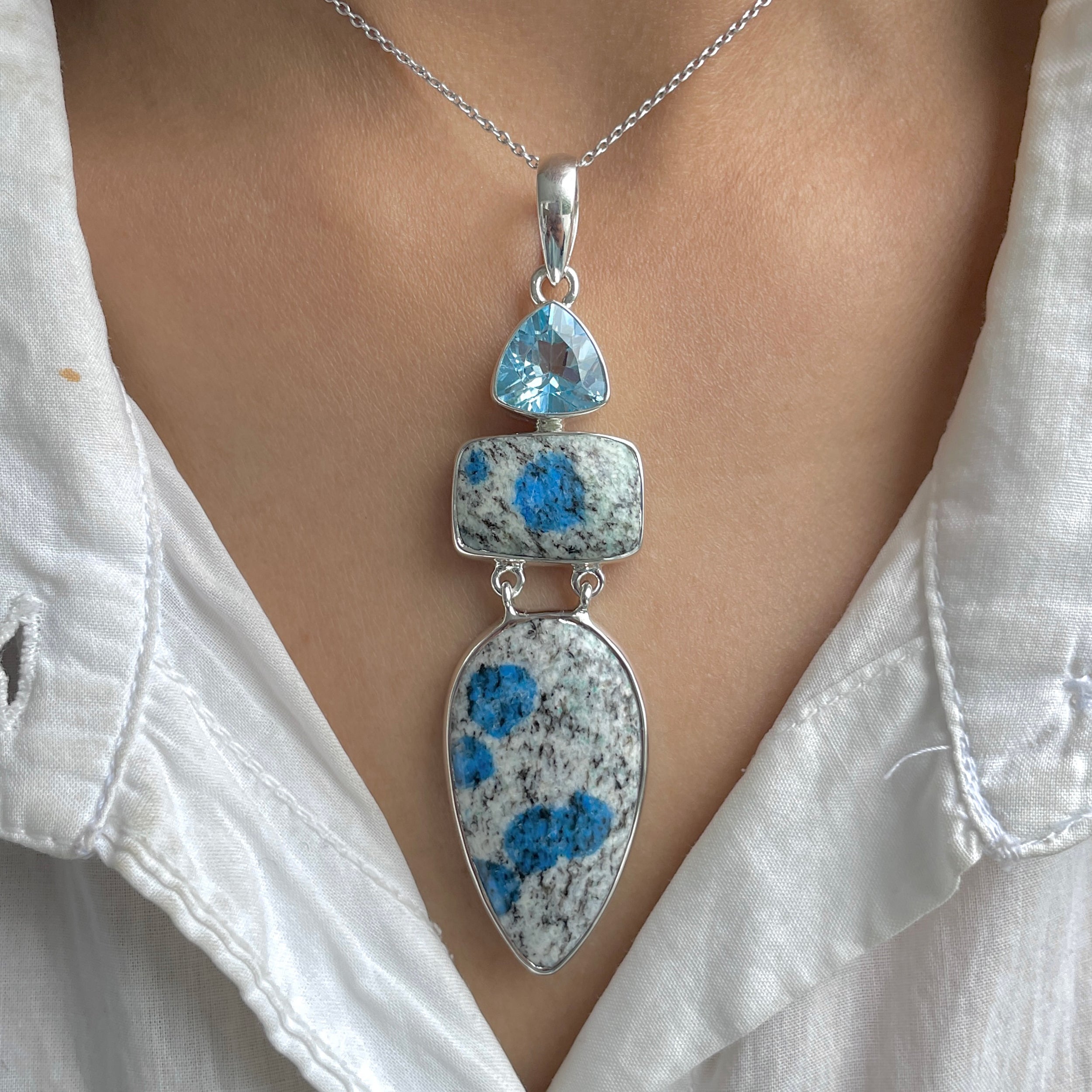 K2 Jasper Pendant-(K2J-P-95.)