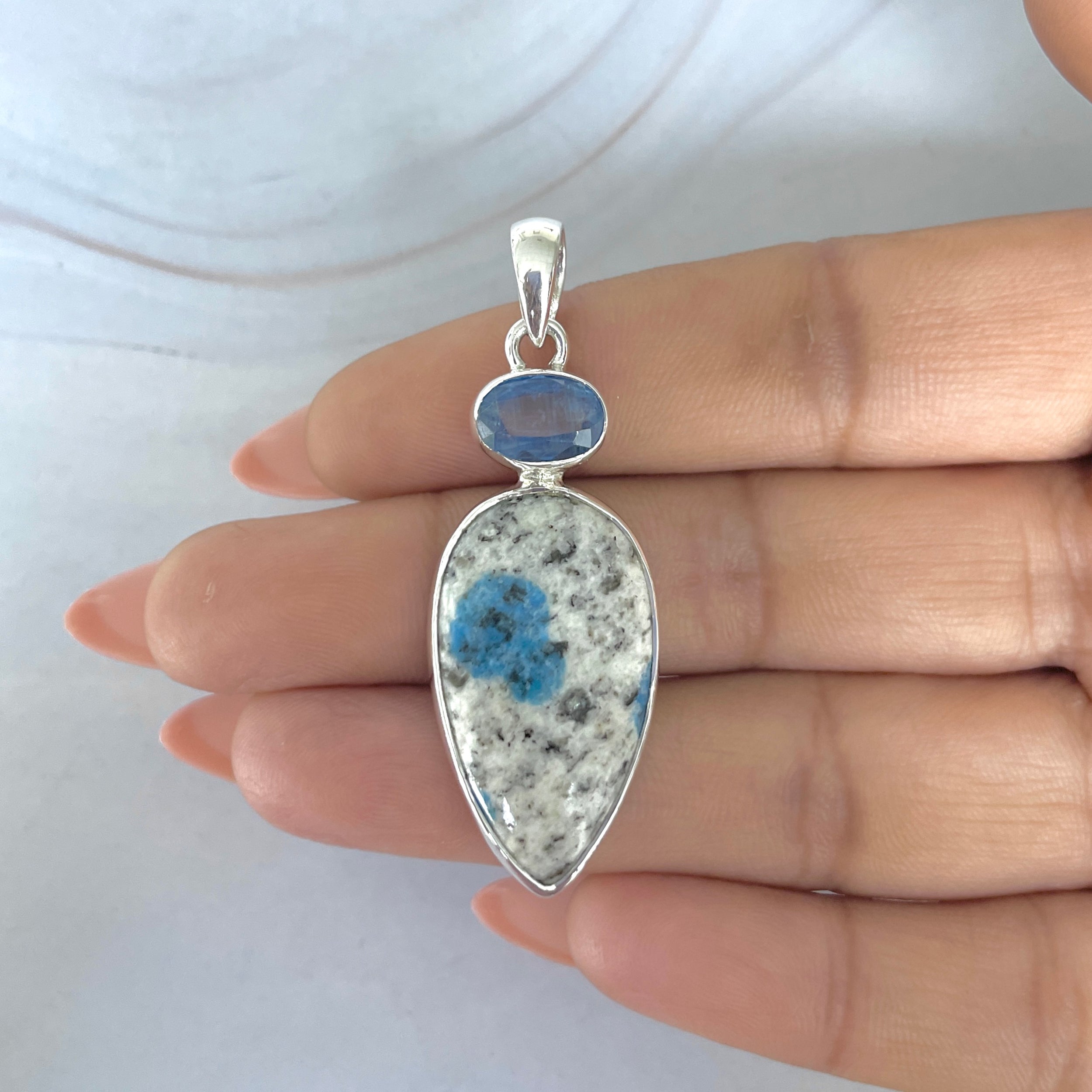K2 Jasper Pendant-(K2J-P-96.)