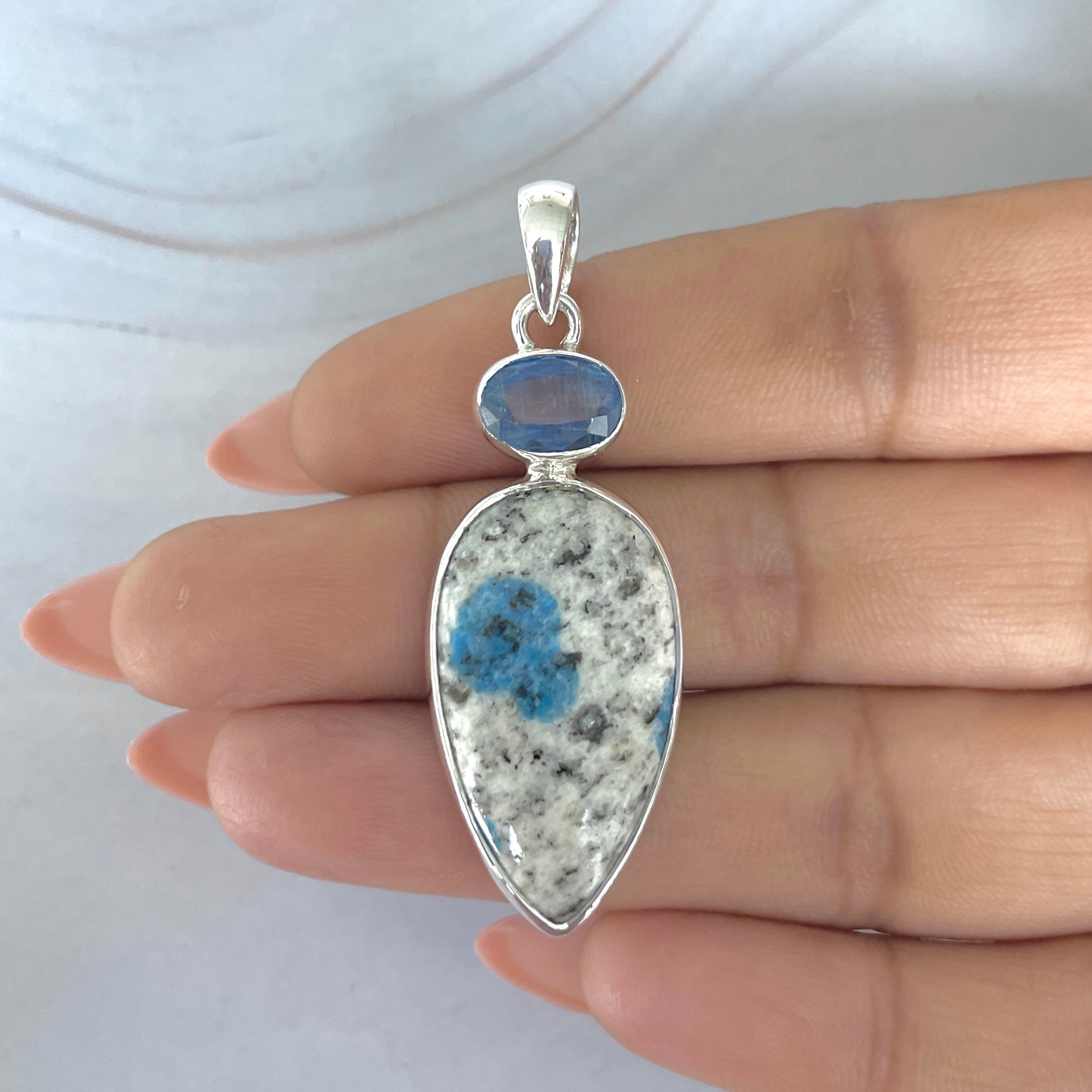 K2 Jasper Pendant-(K2J-P-96.)