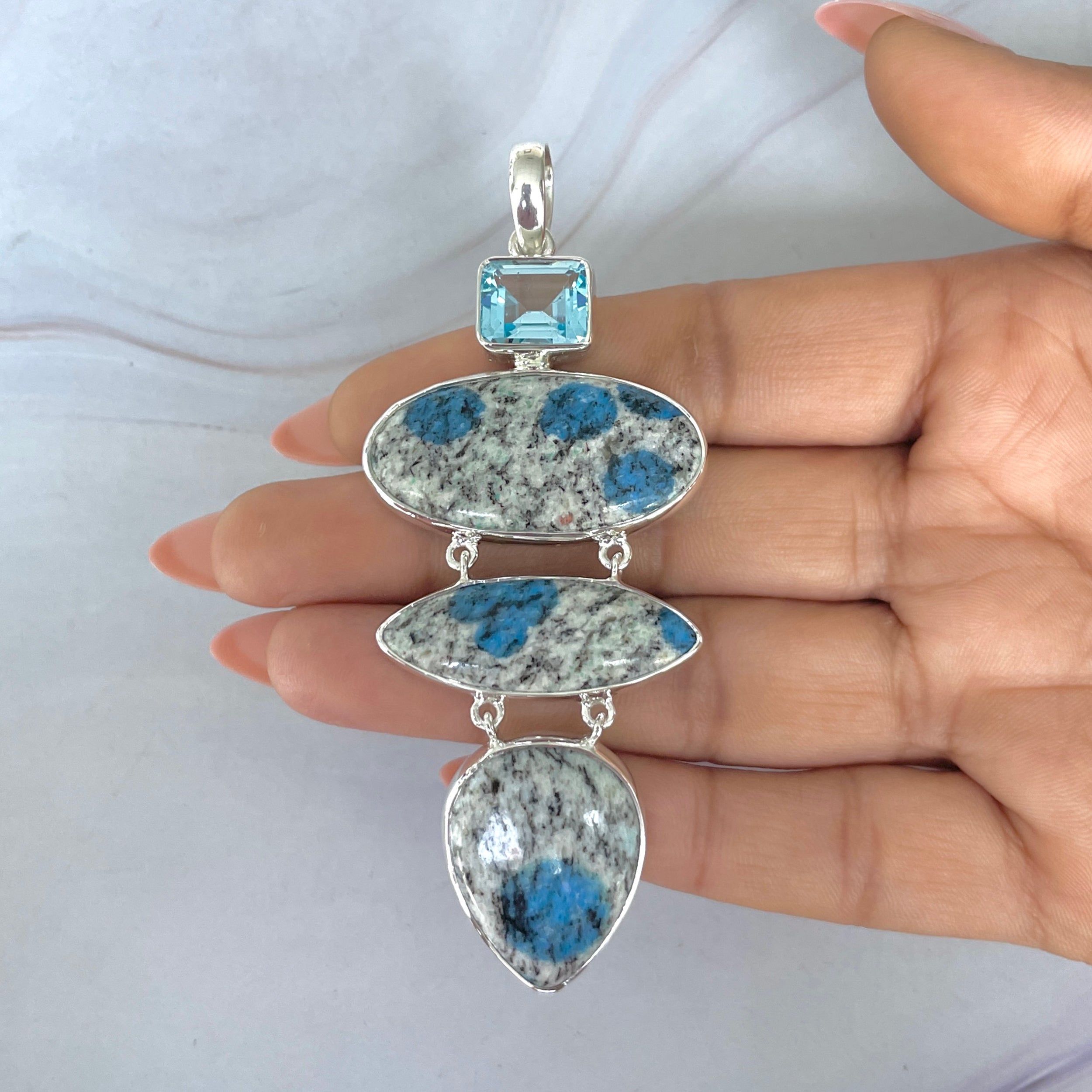 K2 Jasper Pendant-(K2J-P-97.)