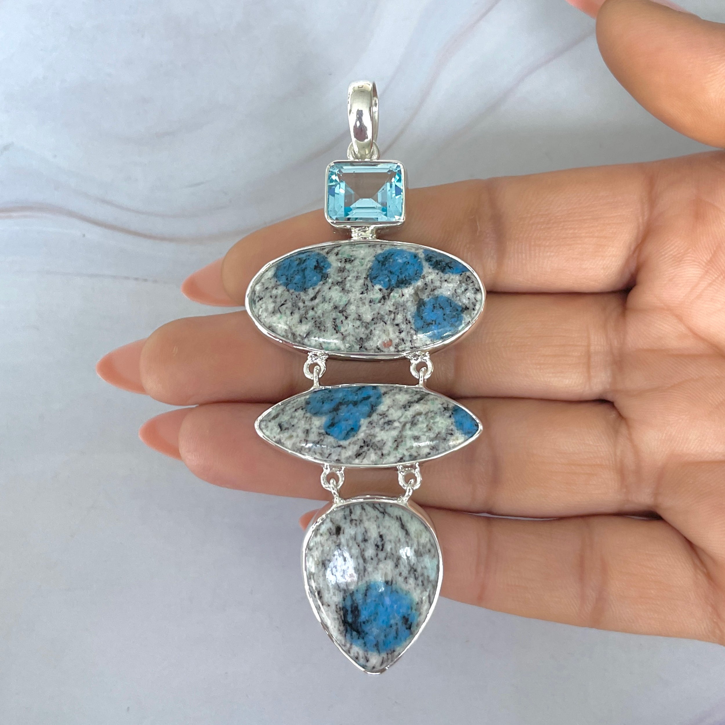 K2 Jasper Pendant-(K2J-P-97.)