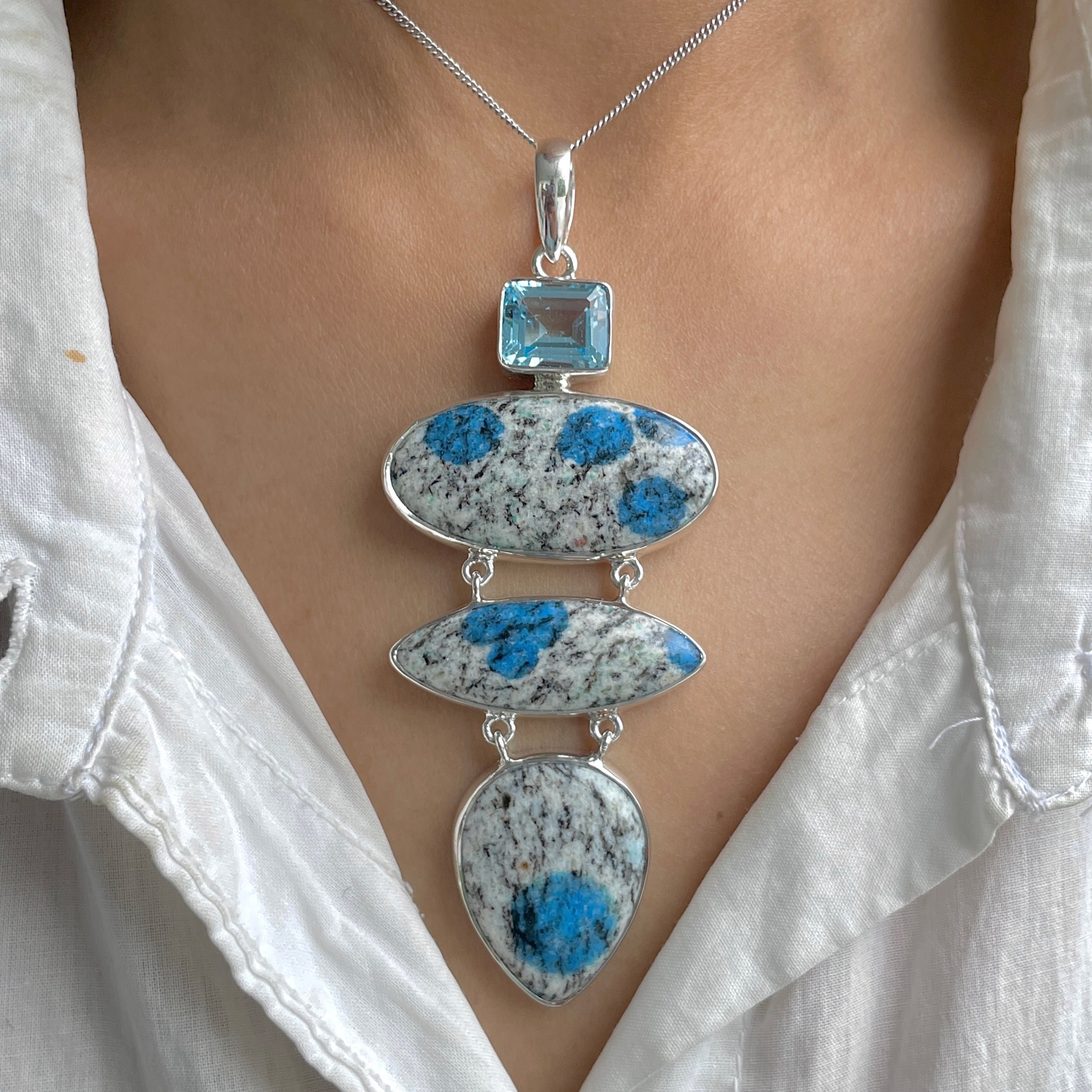 K2 Jasper Pendant-(K2J-P-97.)