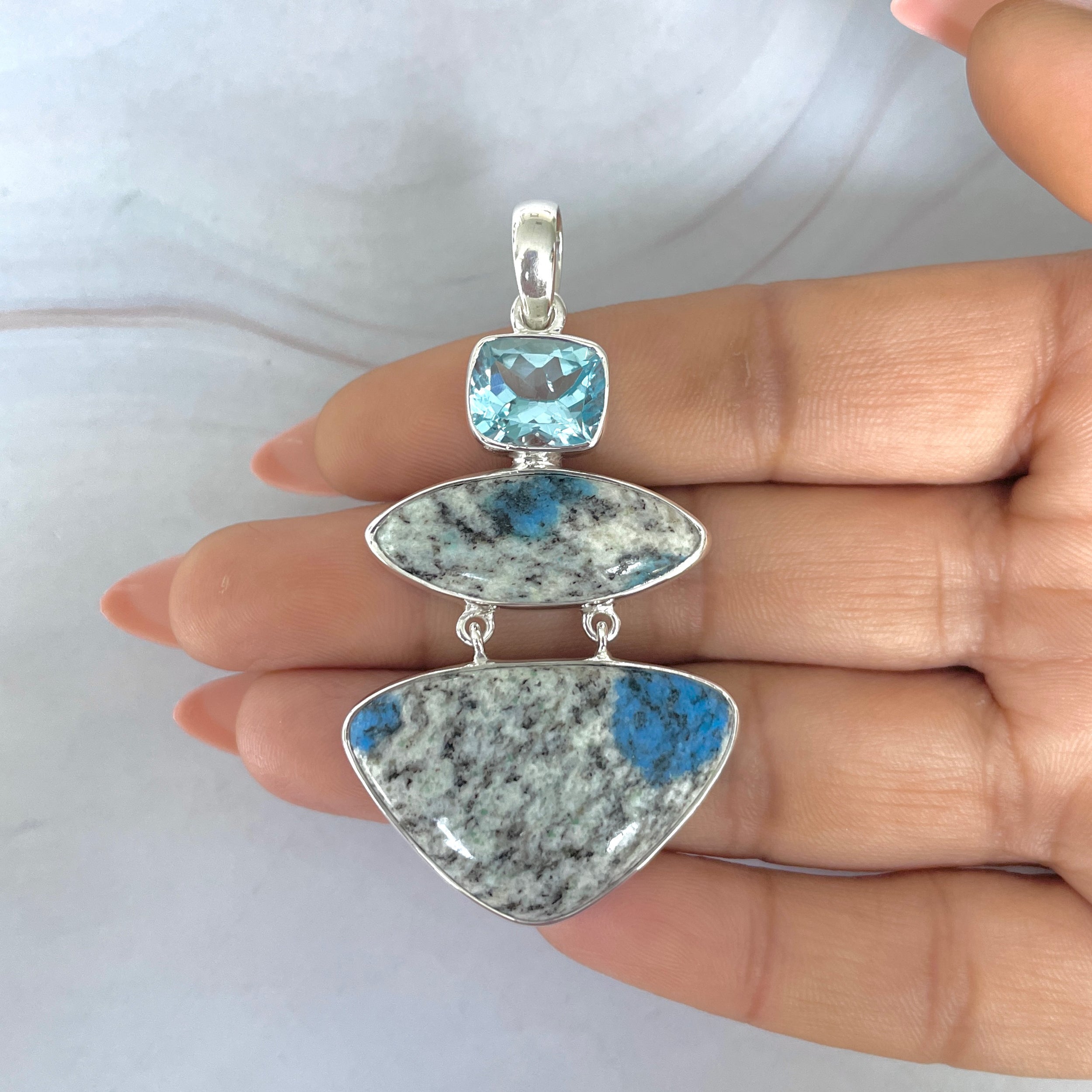 K2 Jasper Pendant-(K2J-P-98.)