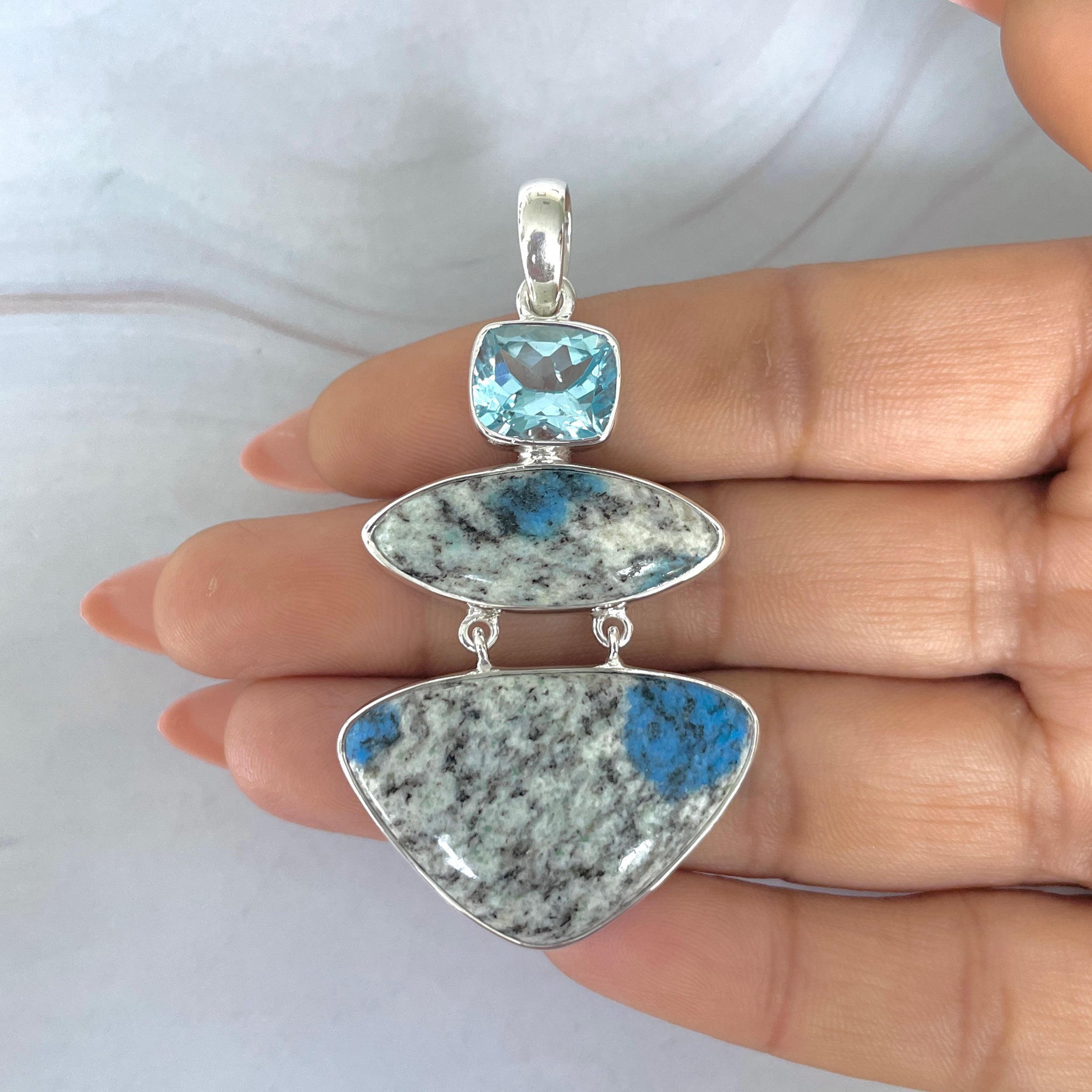 K2 Jasper Pendant-(K2J-P-98.)