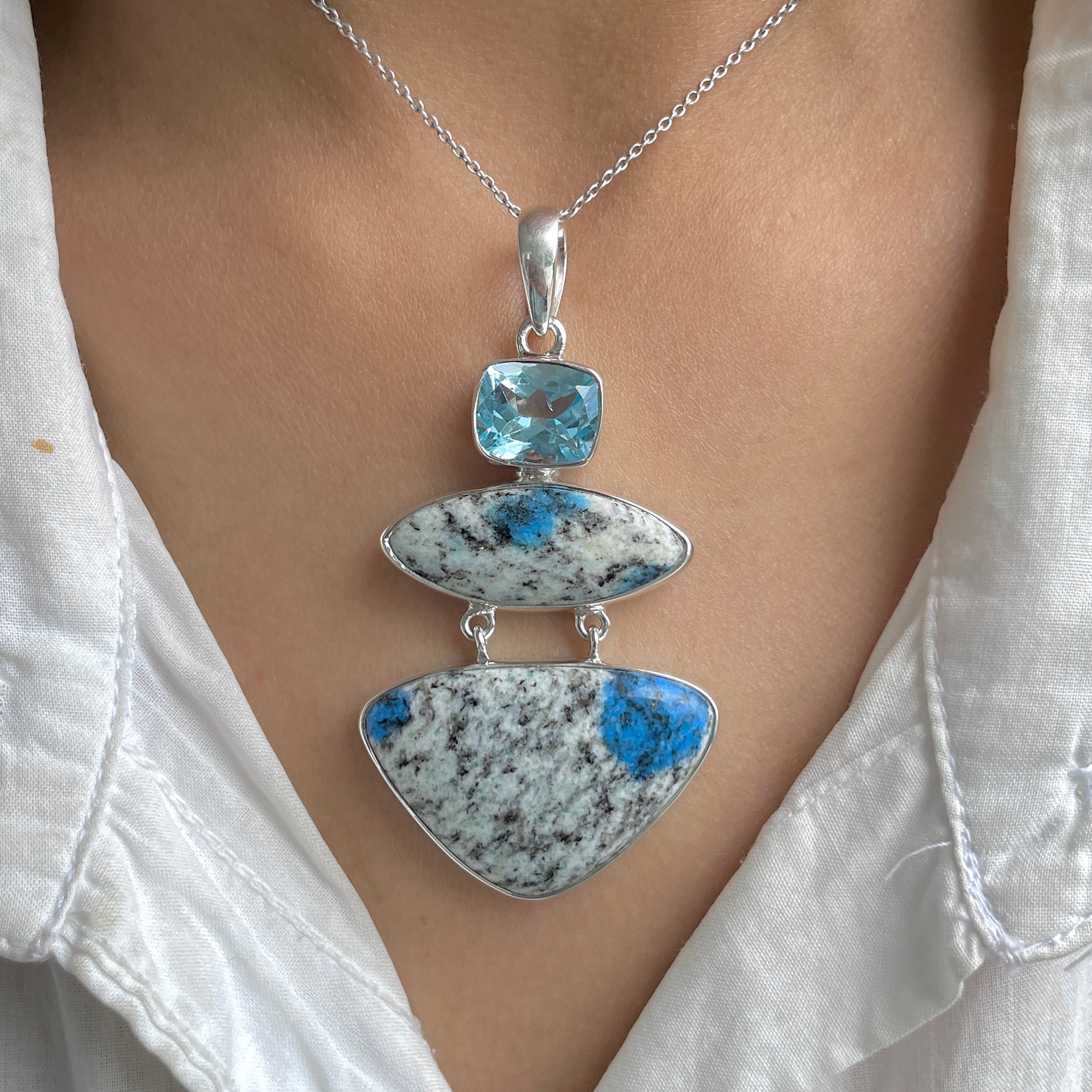 K2 Jasper Pendant-(K2J-P-98.)