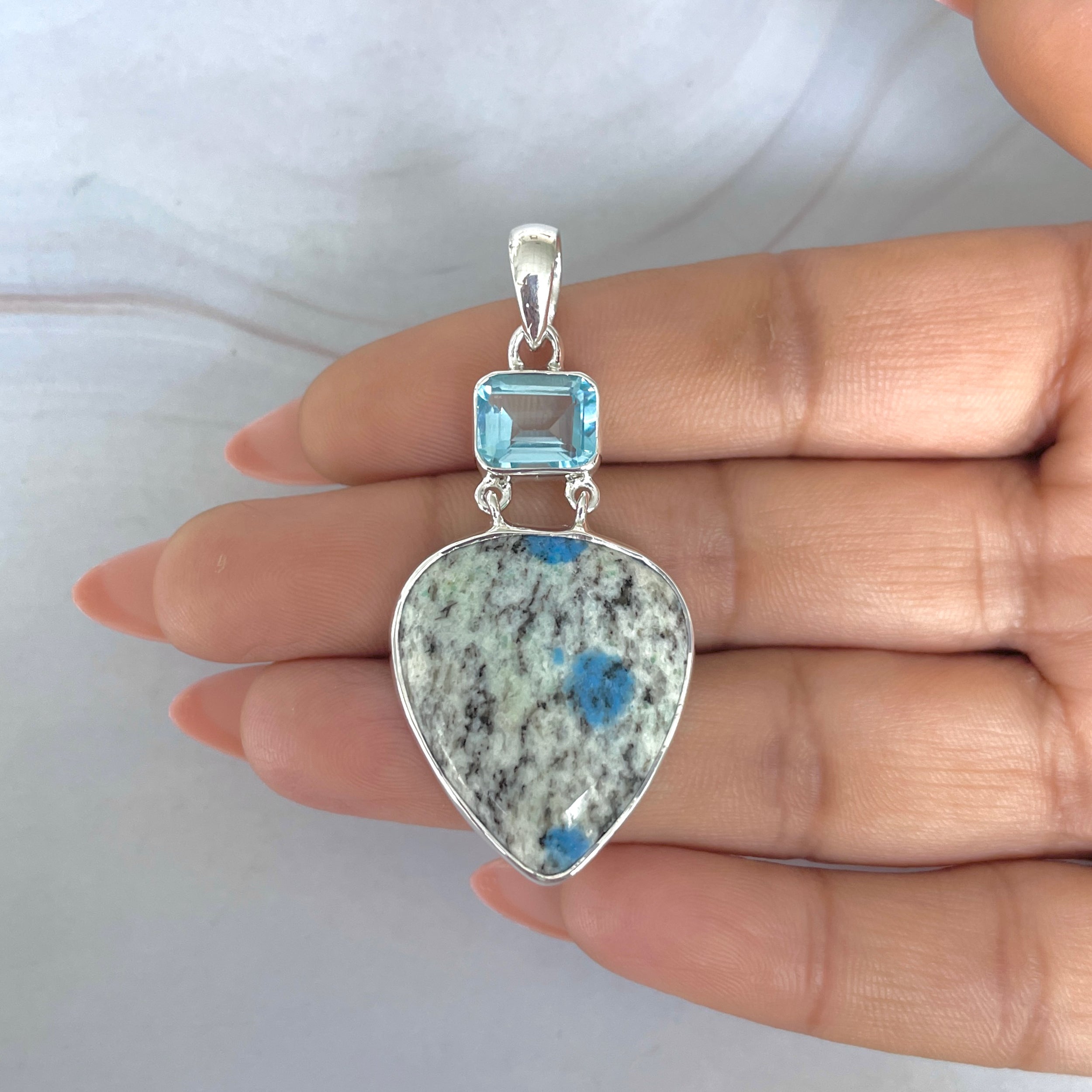 K2 Jasper Pendant-(K2J-P-99.)