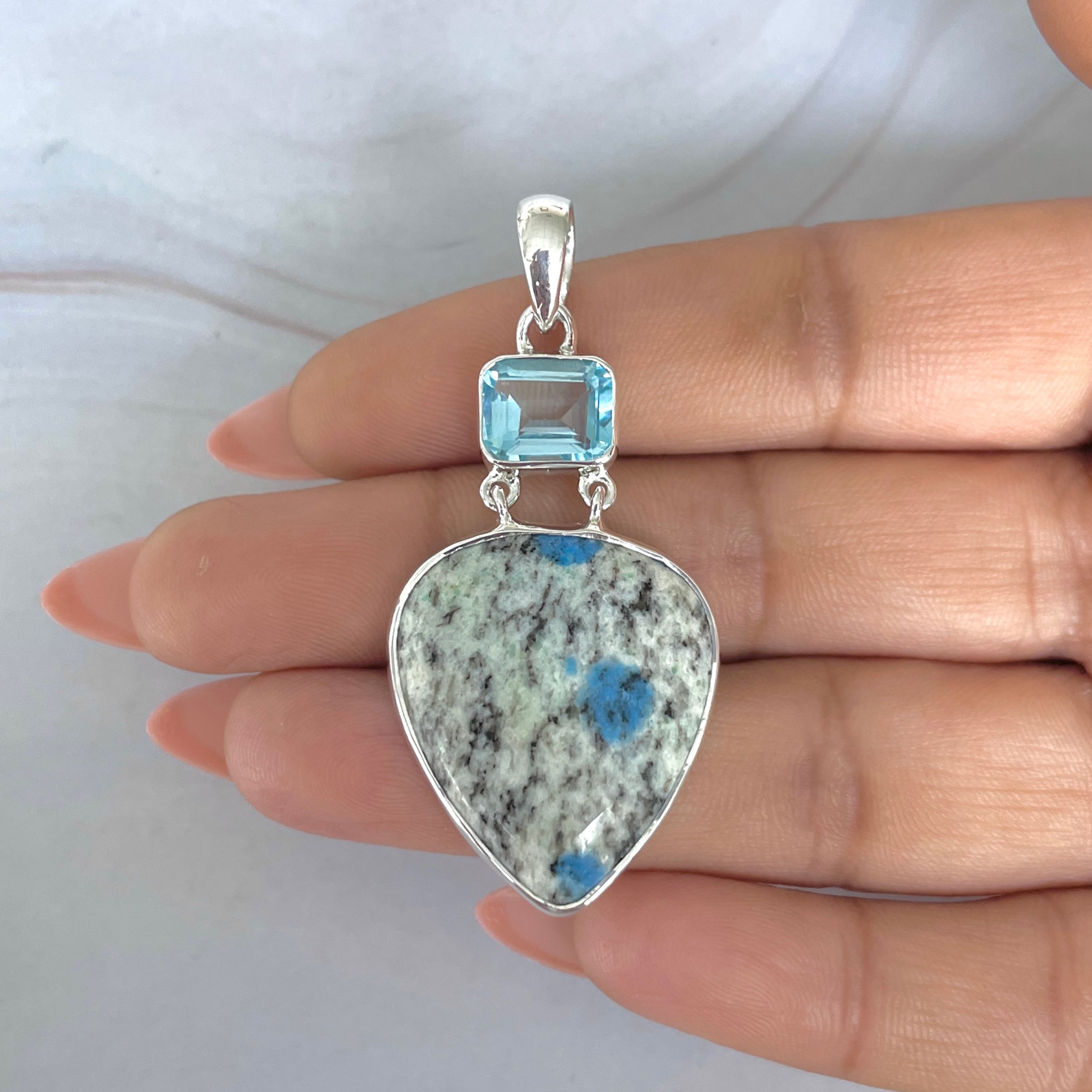 K2 Jasper Pendant-(K2J-P-99.)