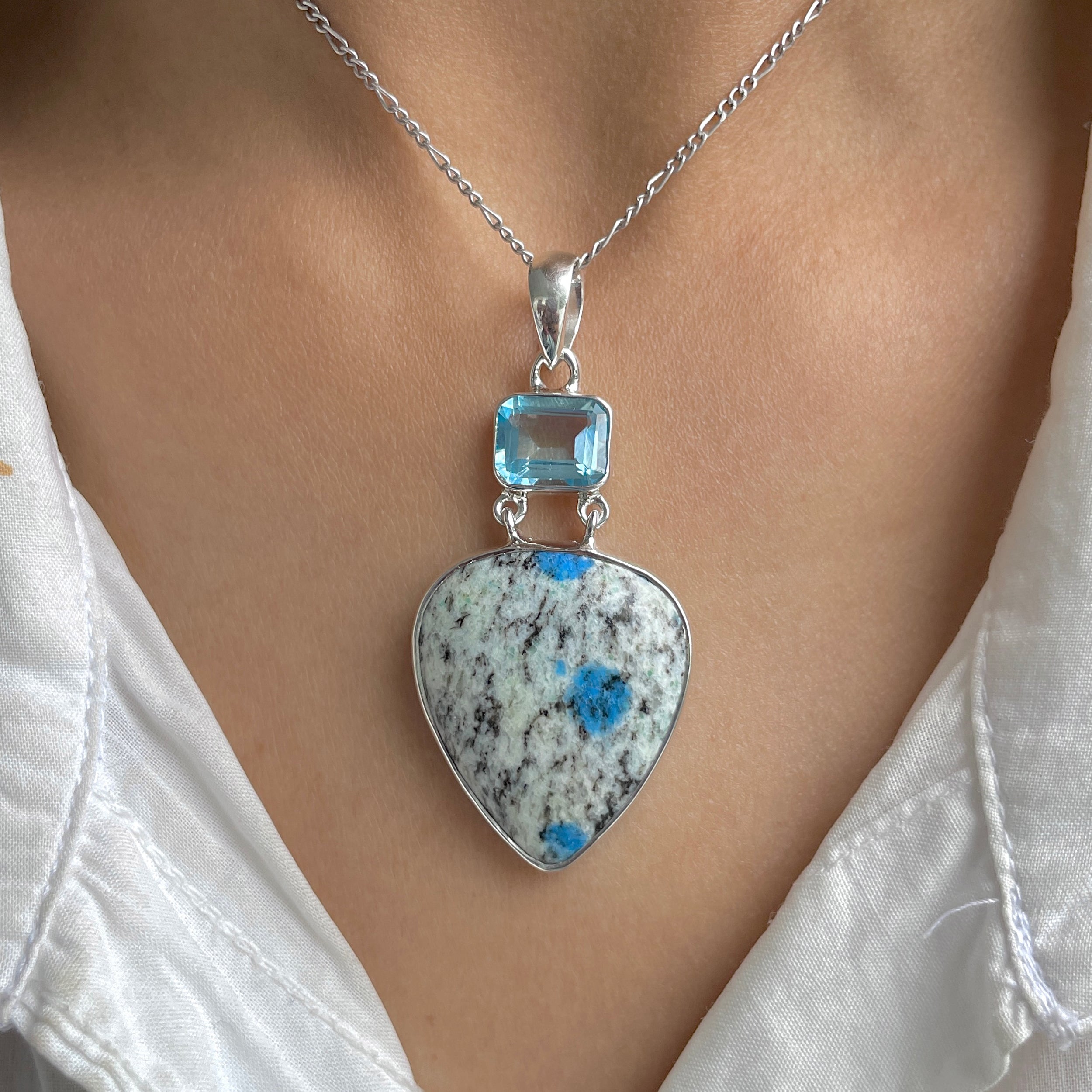 K2 Jasper Pendant-(K2J-P-99.)