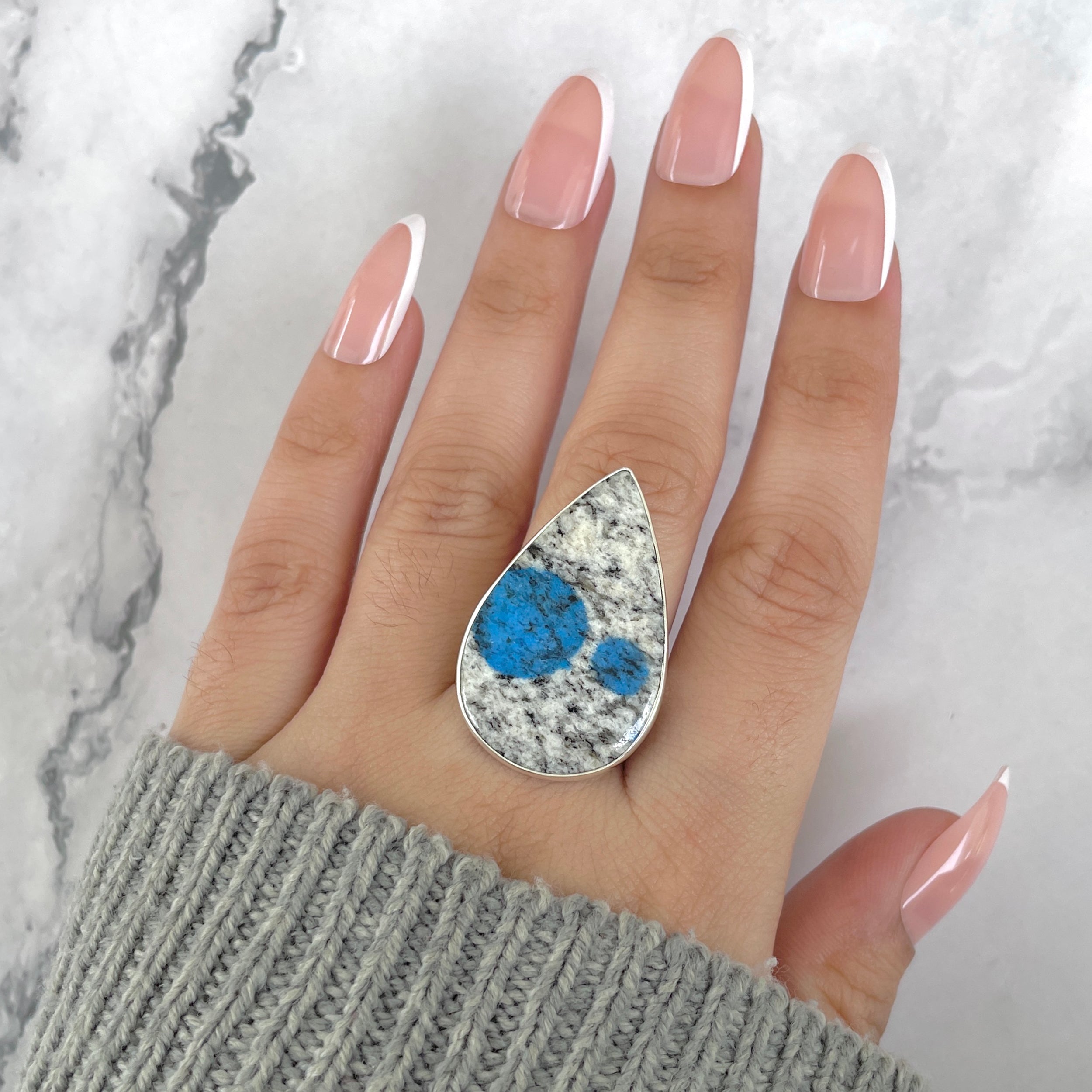 K2 Jasper Adjustable Ring-(K2J-R-100.)