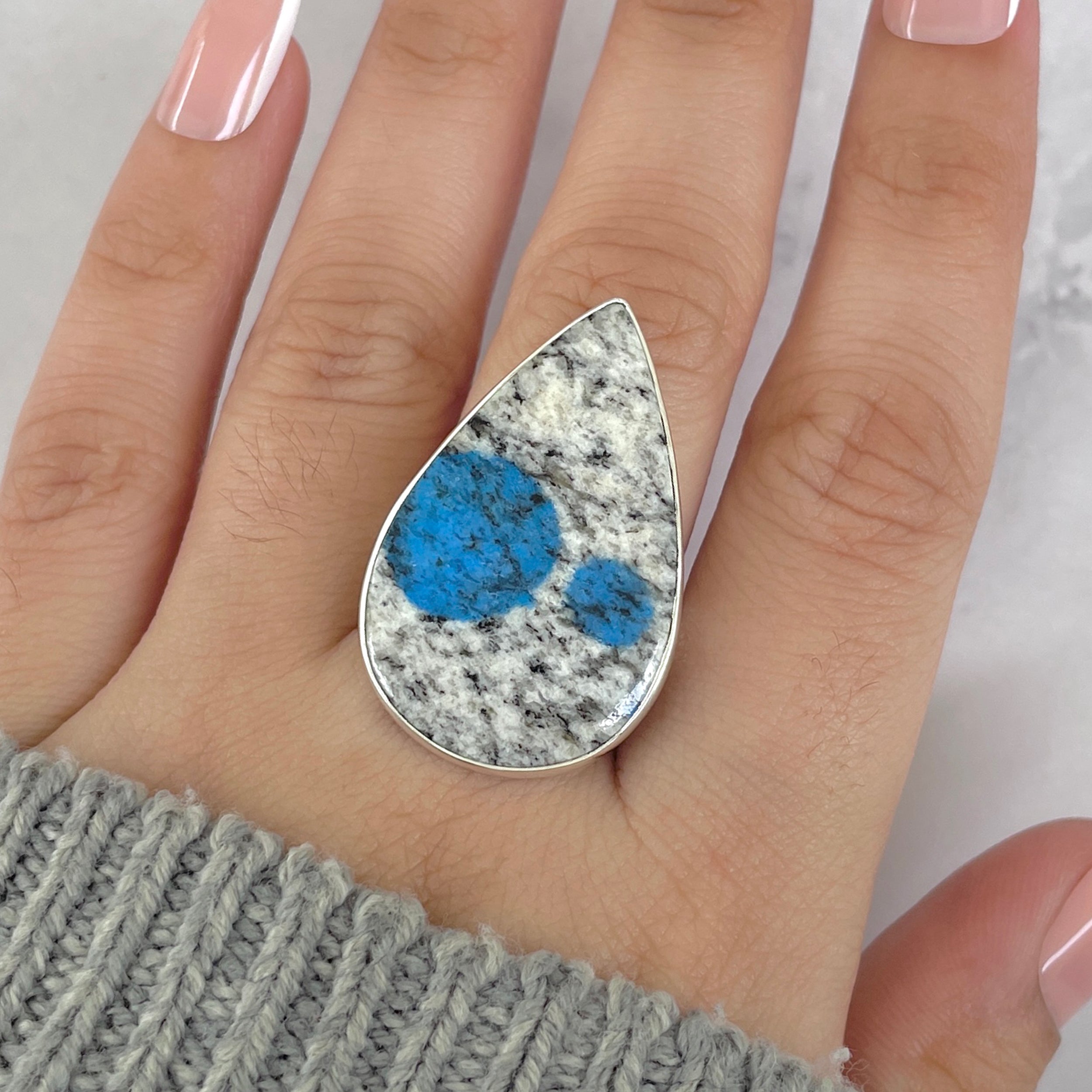 K2 Jasper Adjustable Ring-(K2J-R-100.)