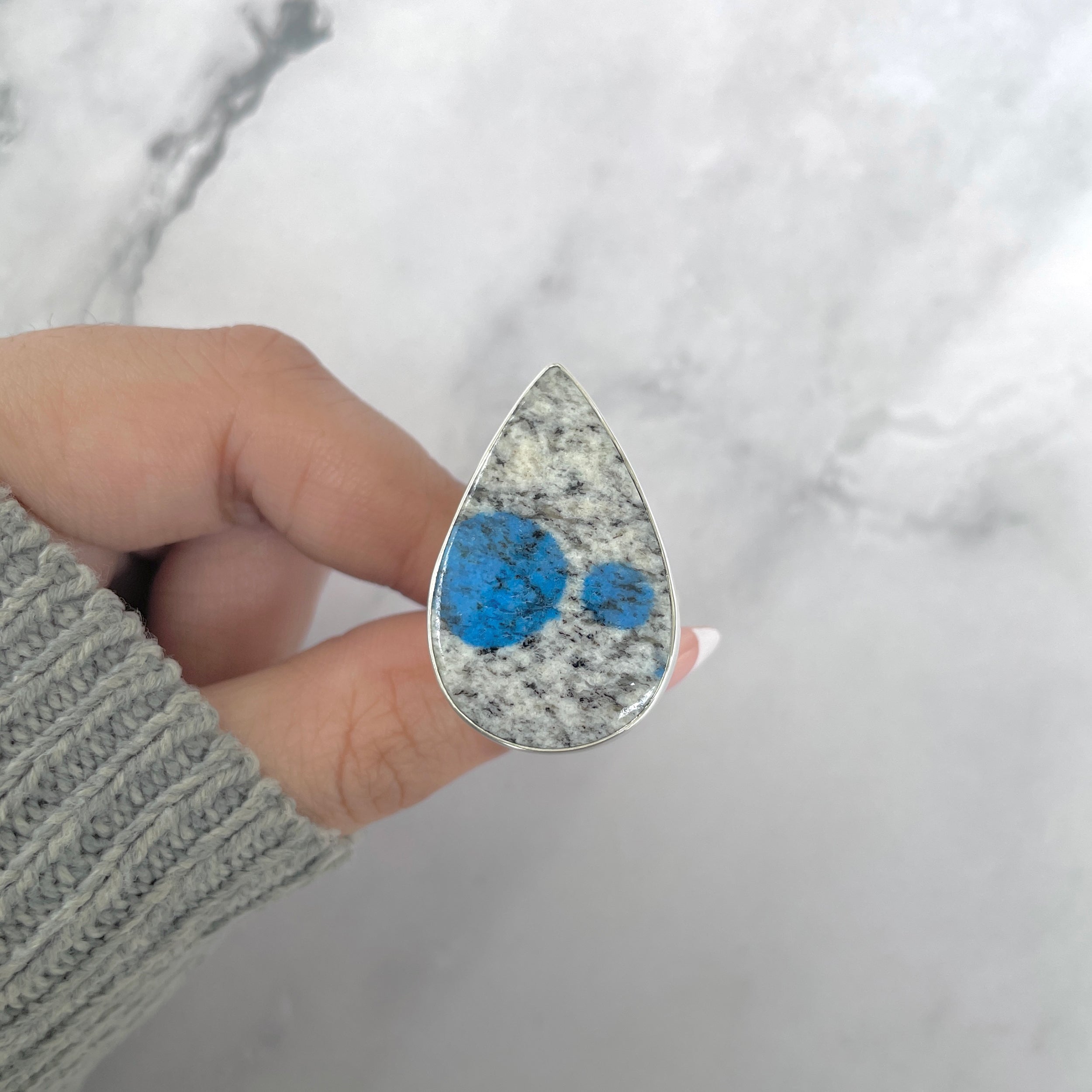 K2 Jasper Adjustable Ring-(K2J-R-100.)