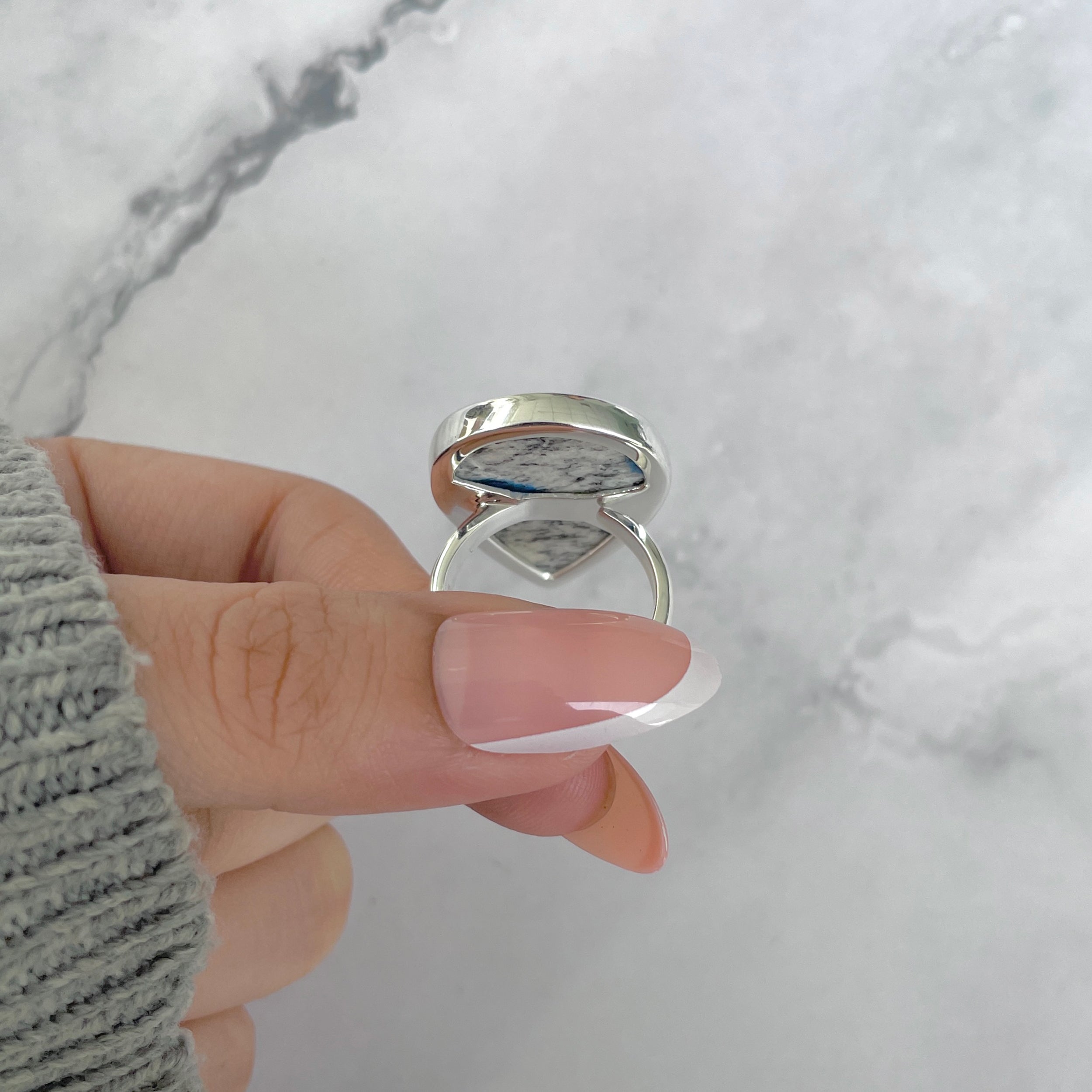 K2 Jasper Adjustable Ring-(K2J-R-100.)