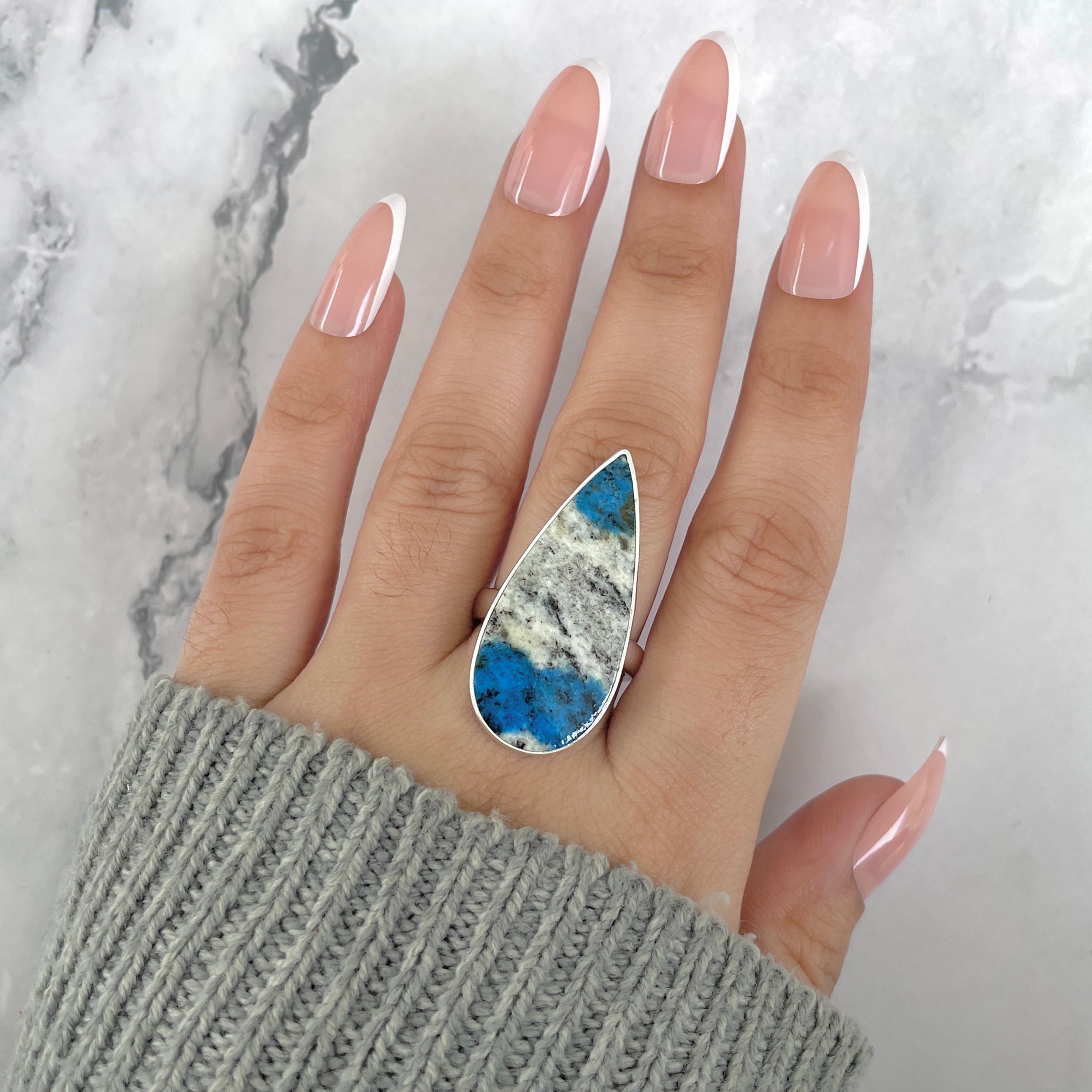 K2 Jasper Adjustable Ring-(K2J-R-101.)