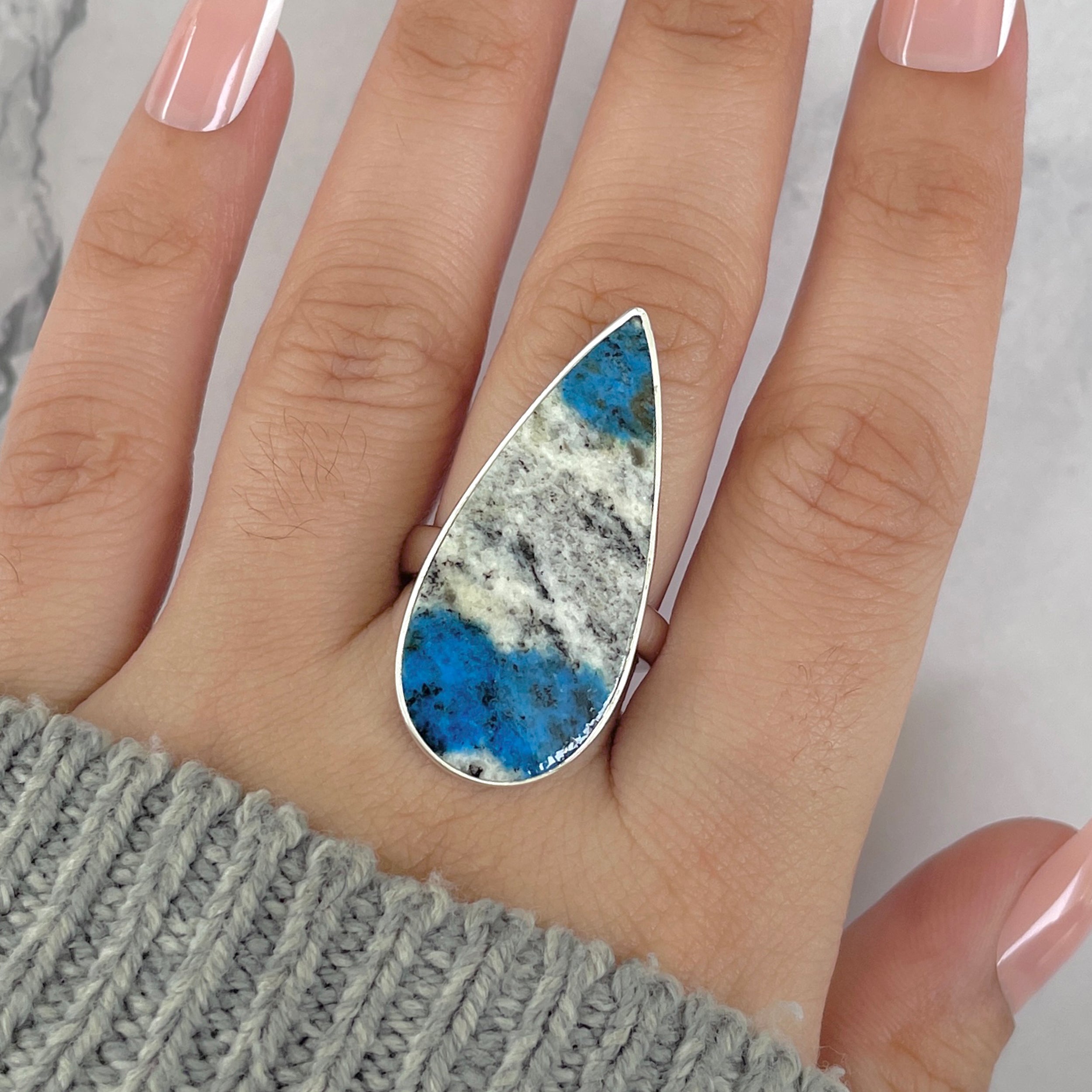 K2 Jasper Adjustable Ring-(K2J-R-101.)