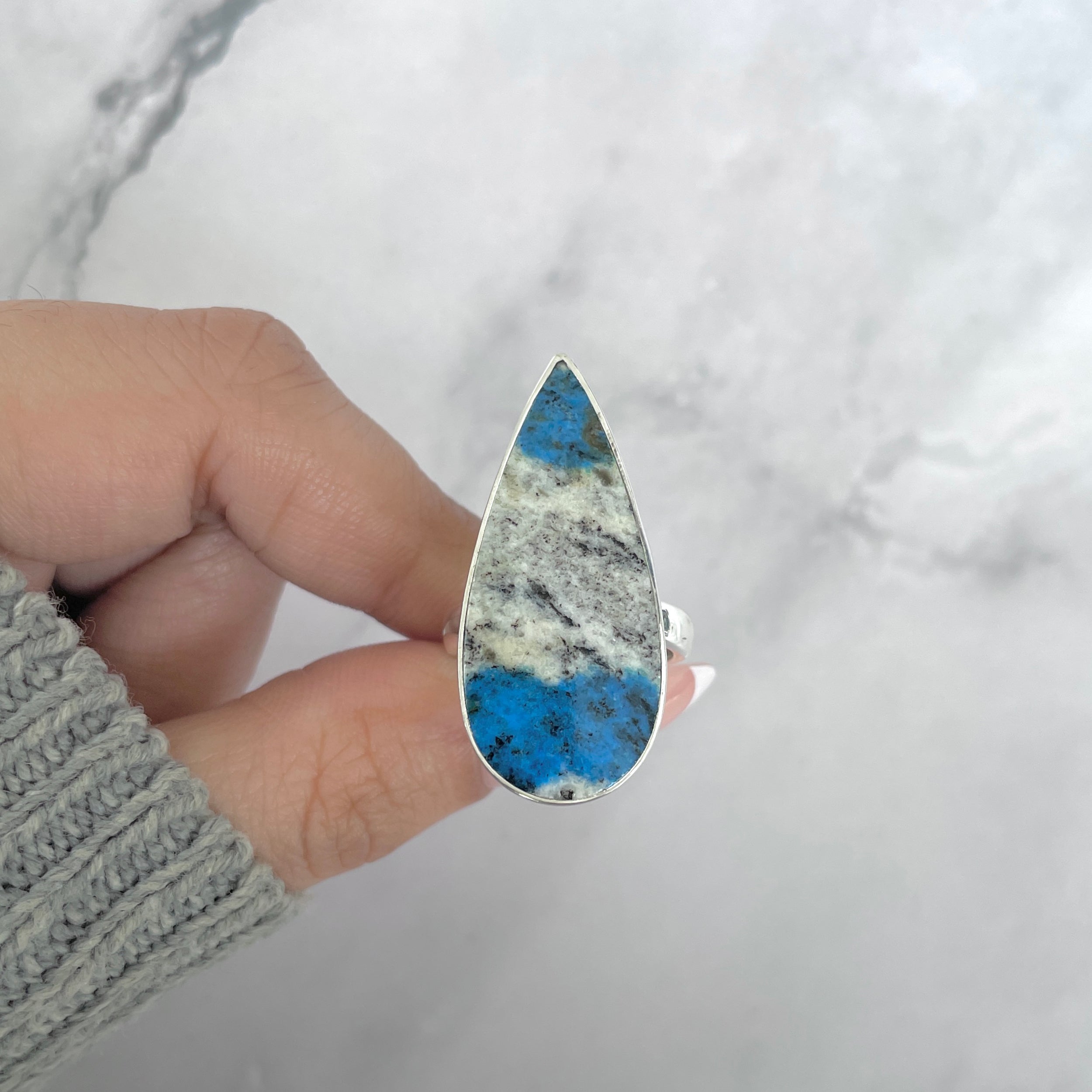 K2 Jasper Adjustable Ring-(K2J-R-101.)