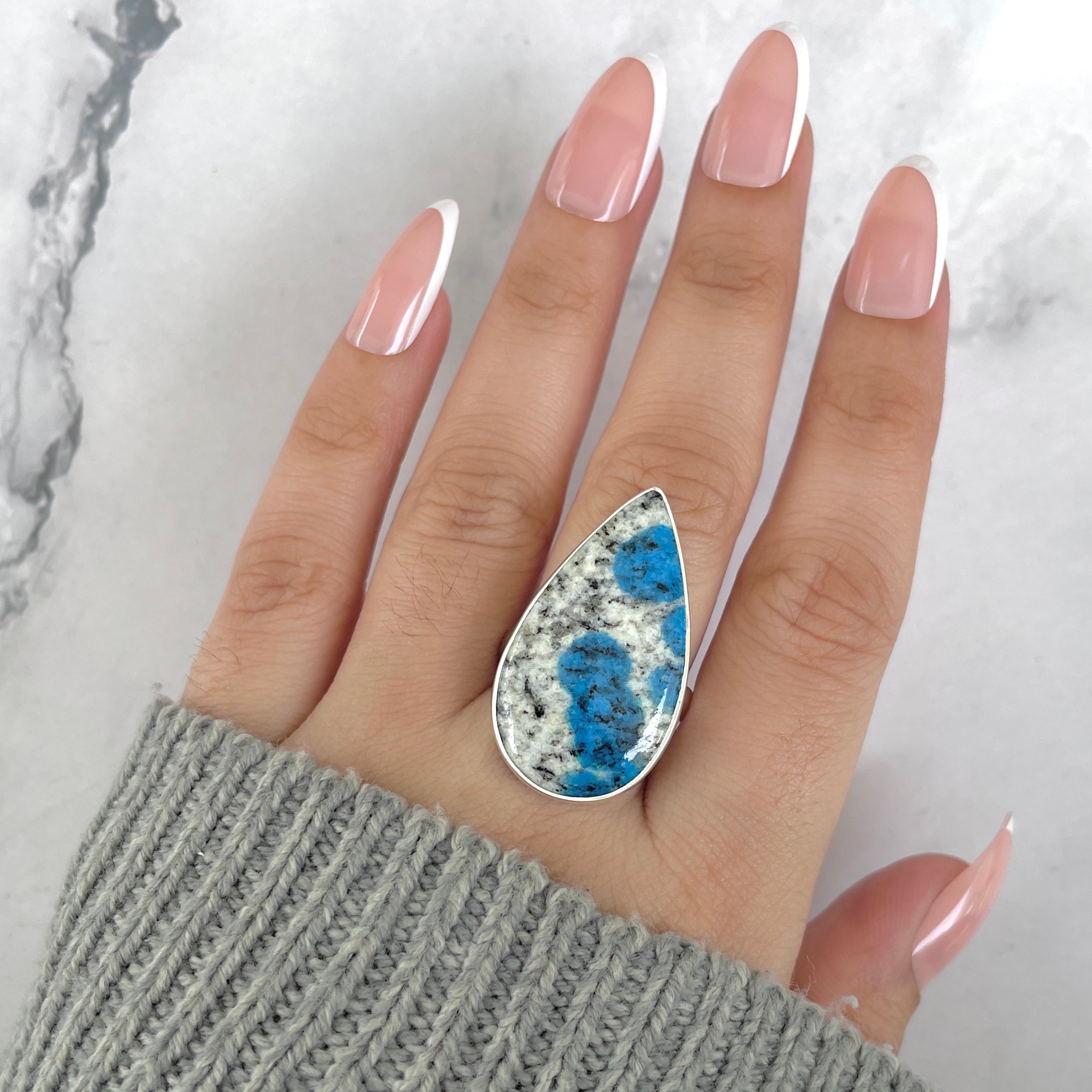 K2 Jasper Adjustable Ring-(K2J-R-102.)