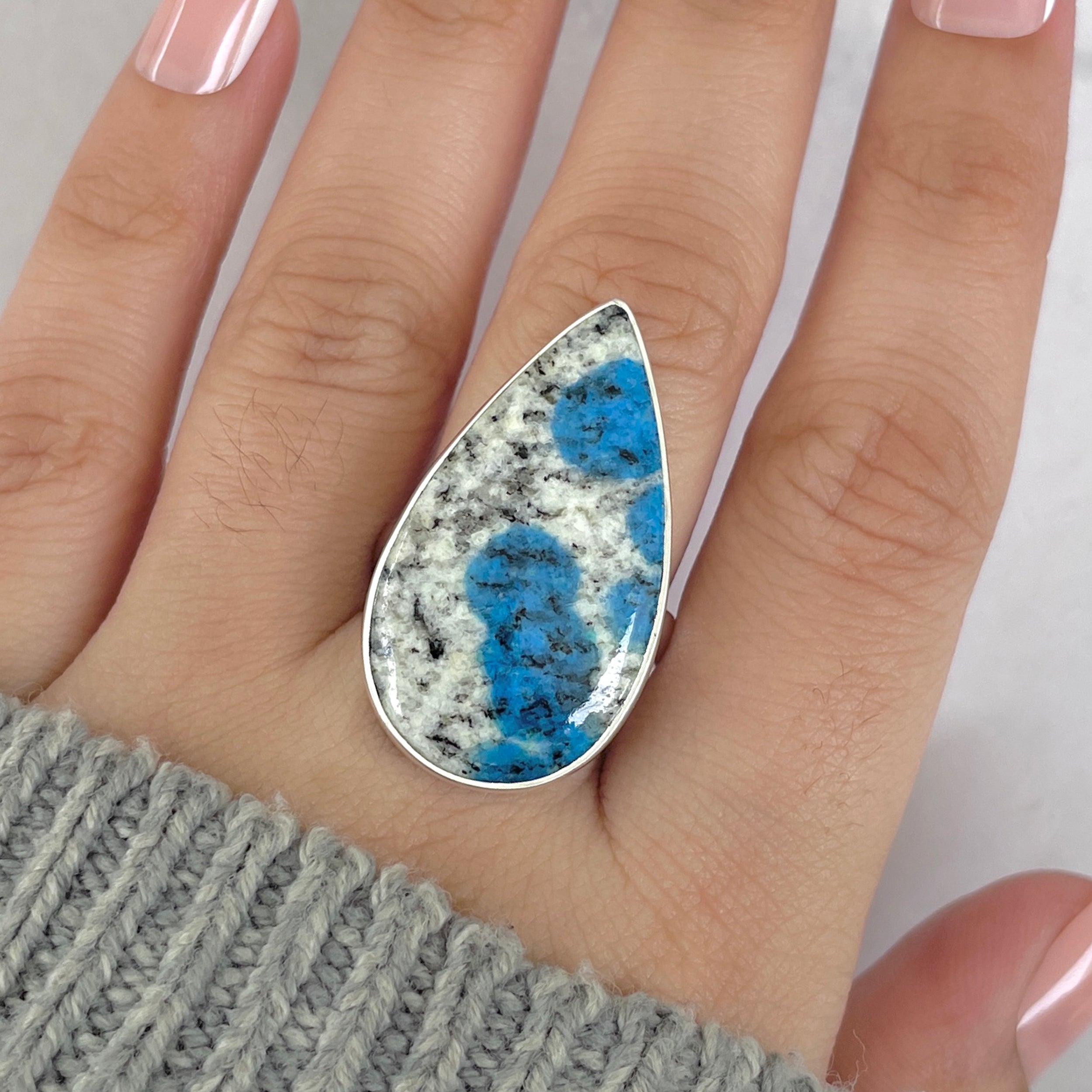 K2 Jasper Adjustable Ring-(K2J-R-102.)