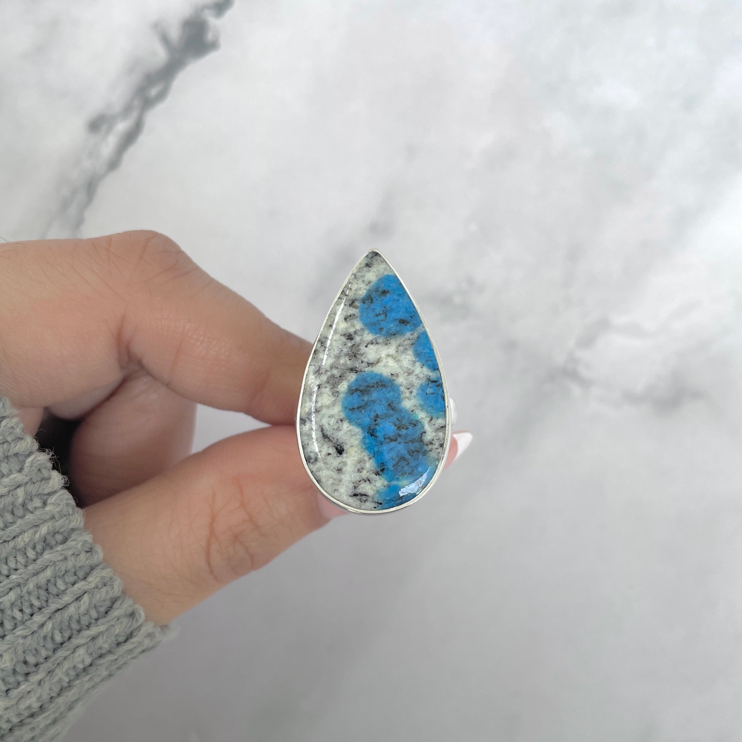 K2 Jasper Adjustable Ring-(K2J-R-102.)