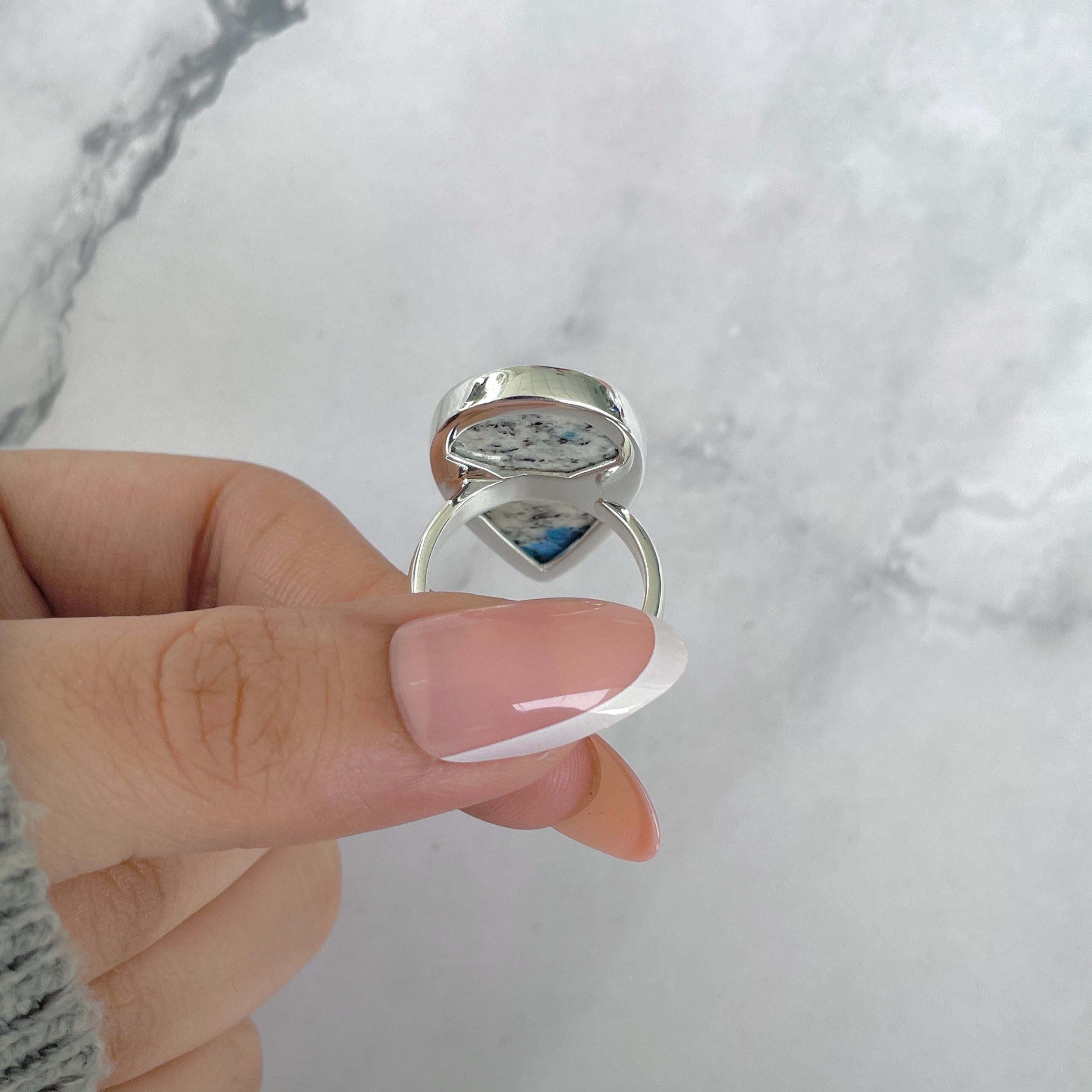 K2 Jasper Adjustable Ring-(K2J-R-102.)
