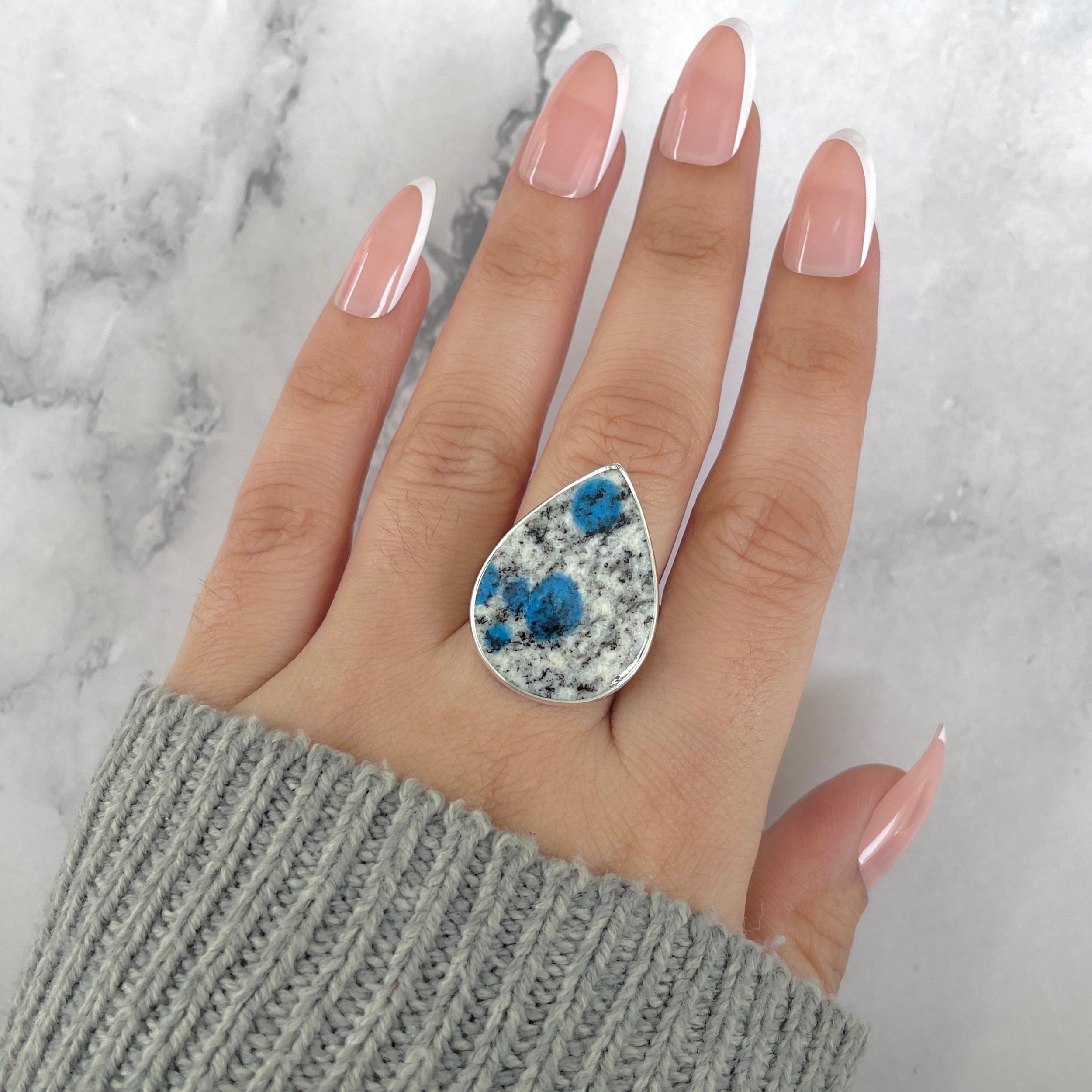 K2 Jasper Adjustable Ring-(K2J-R-103.)