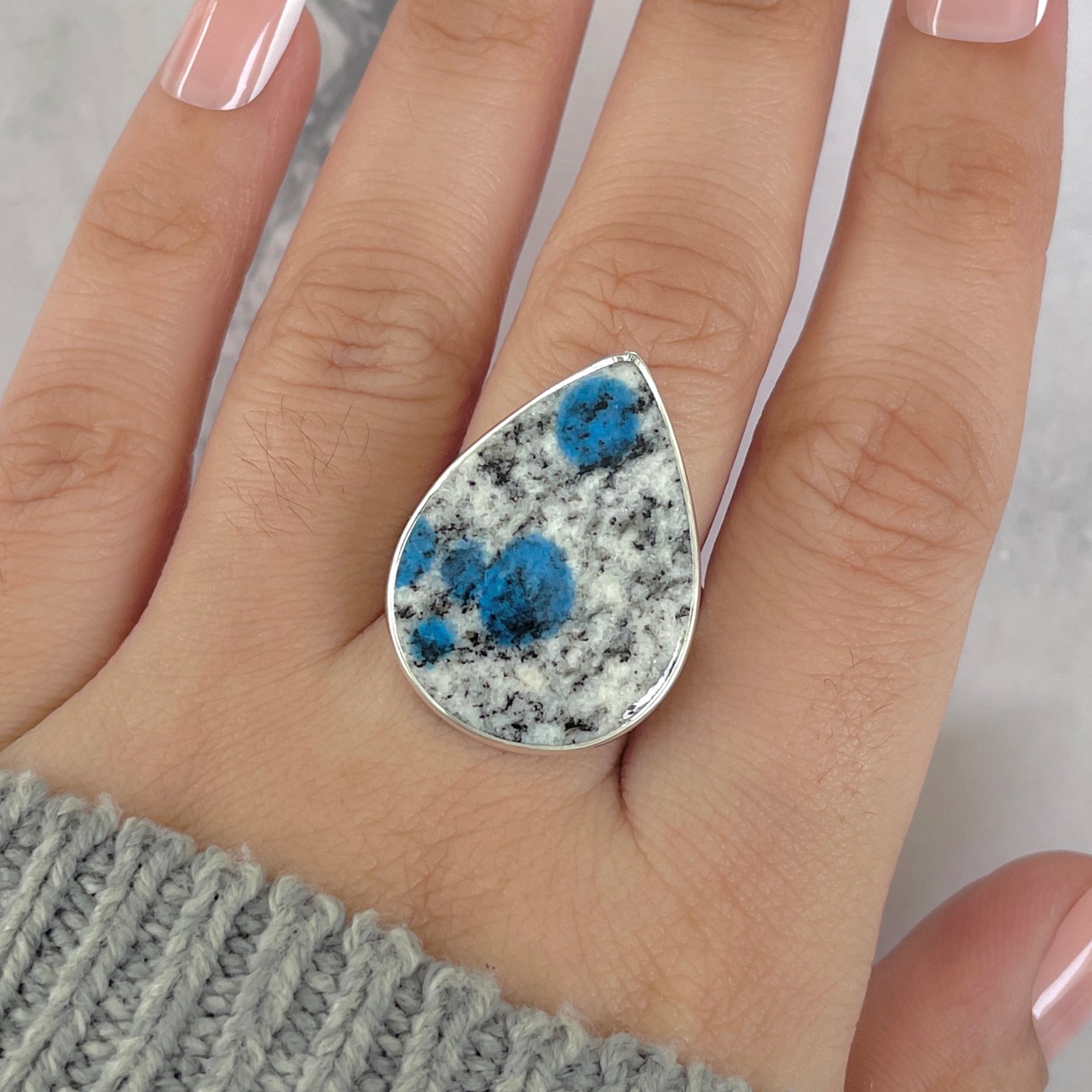K2 Jasper Adjustable Ring-(K2J-R-103.)