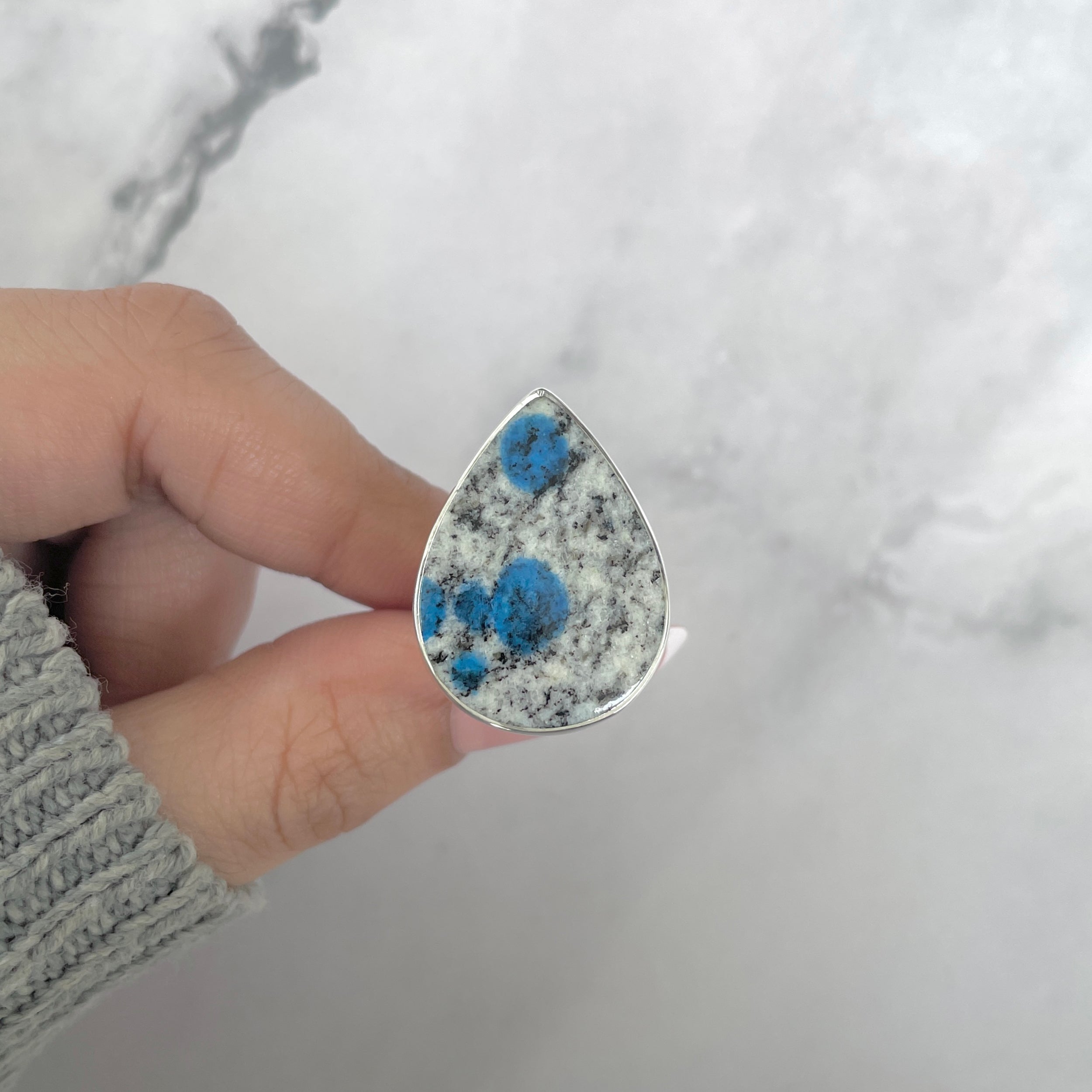 K2 Jasper Adjustable Ring-(K2J-R-103.)