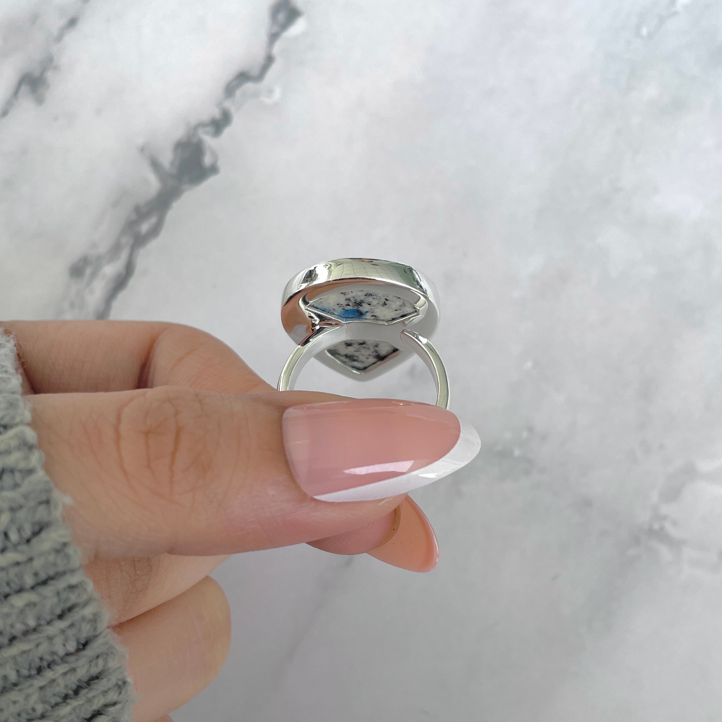 K2 Jasper Adjustable Ring-(K2J-R-103.)