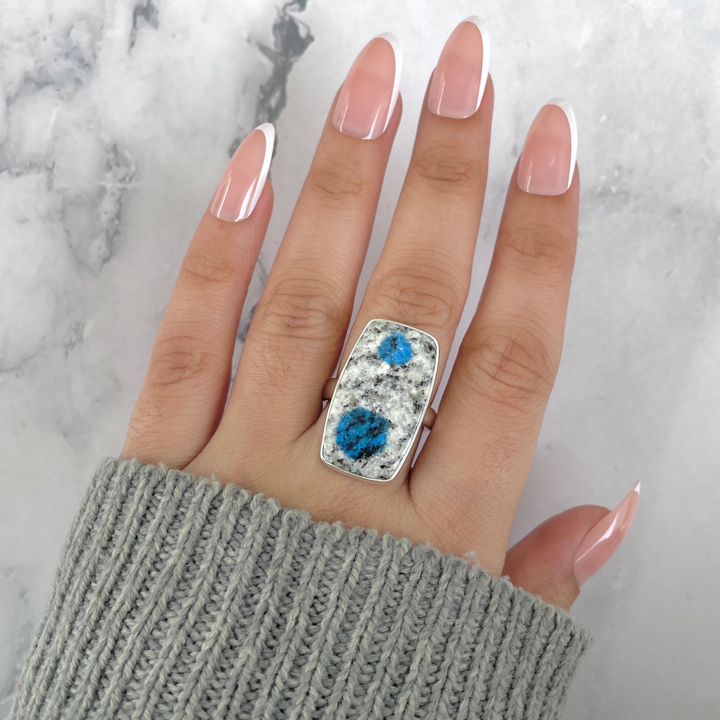 K2 Jasper Adjustable Ring-(K2J-R-104.)