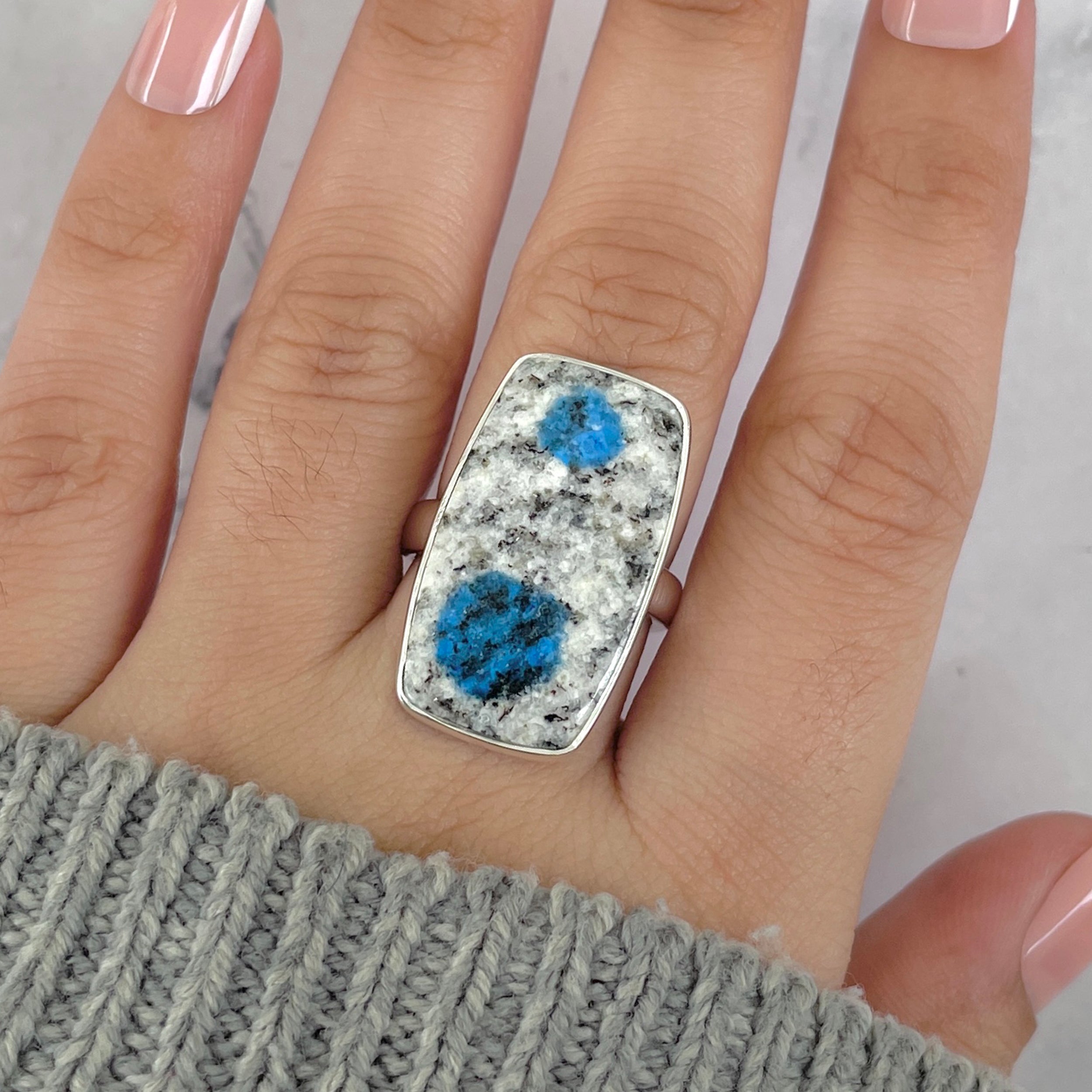 K2 Jasper Adjustable Ring-(K2J-R-104.)