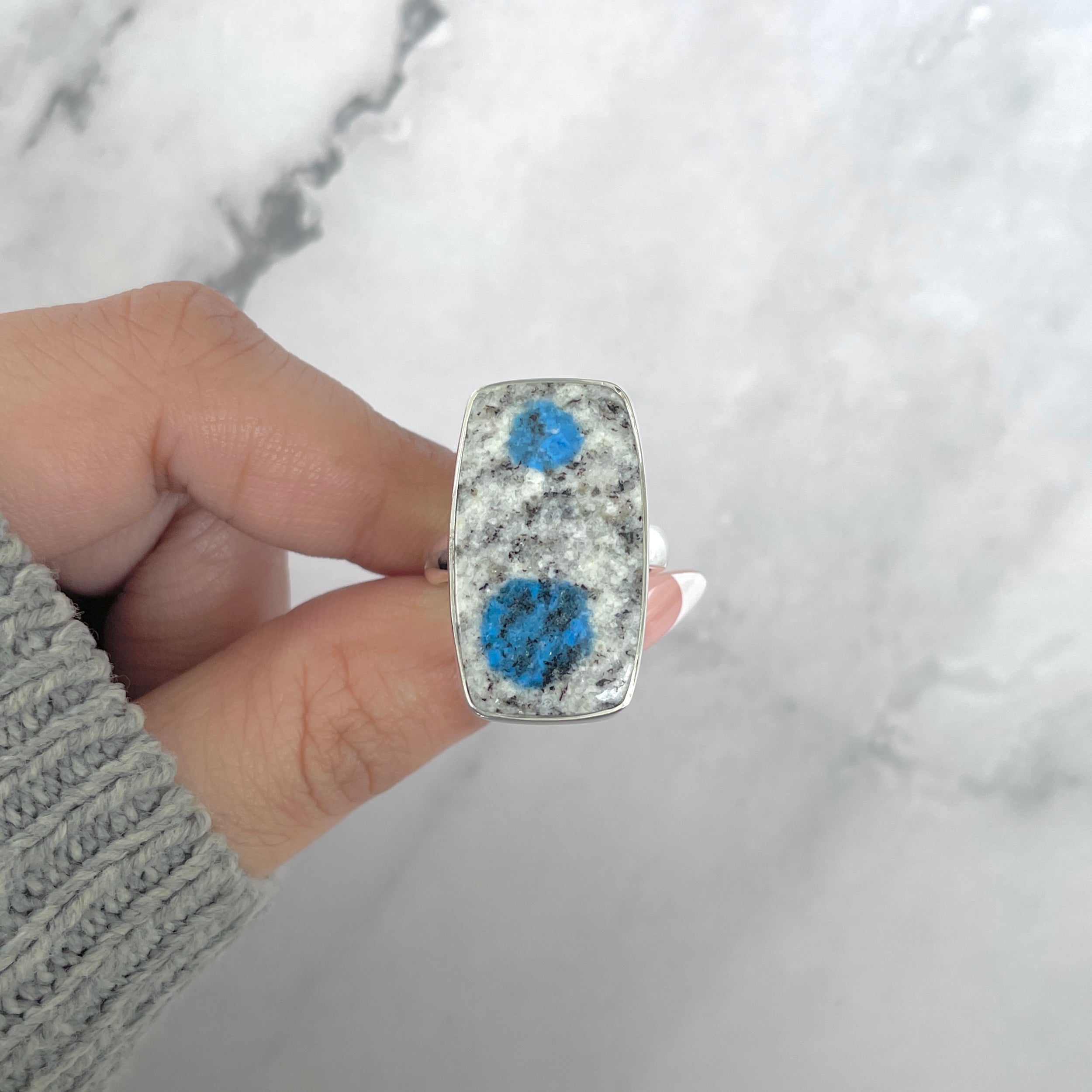 K2 Jasper Adjustable Ring-(K2J-R-104.)