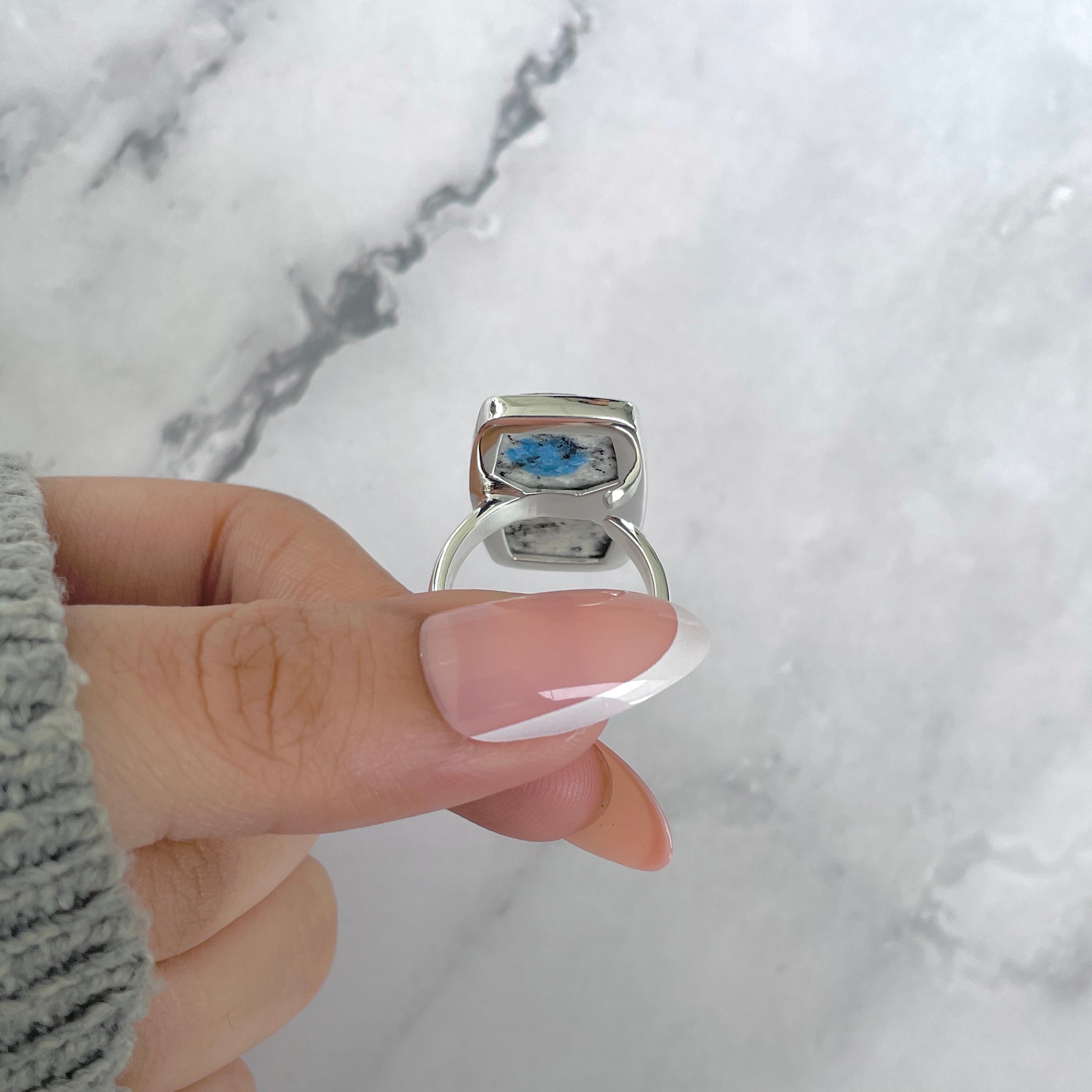 K2 Jasper Adjustable Ring-(K2J-R-104.)