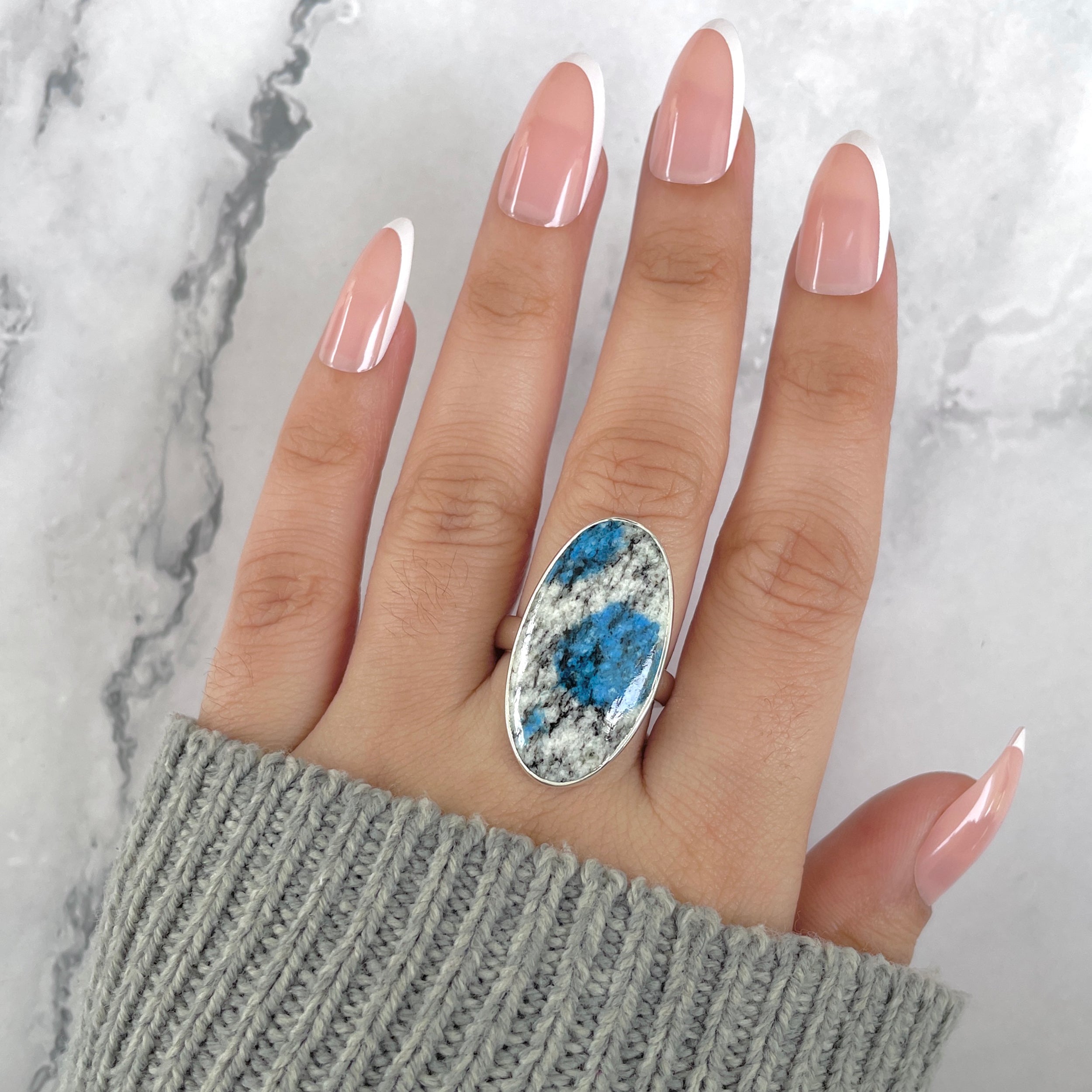 K2 Jasper Adjustable Ring-(K2J-R-105.)