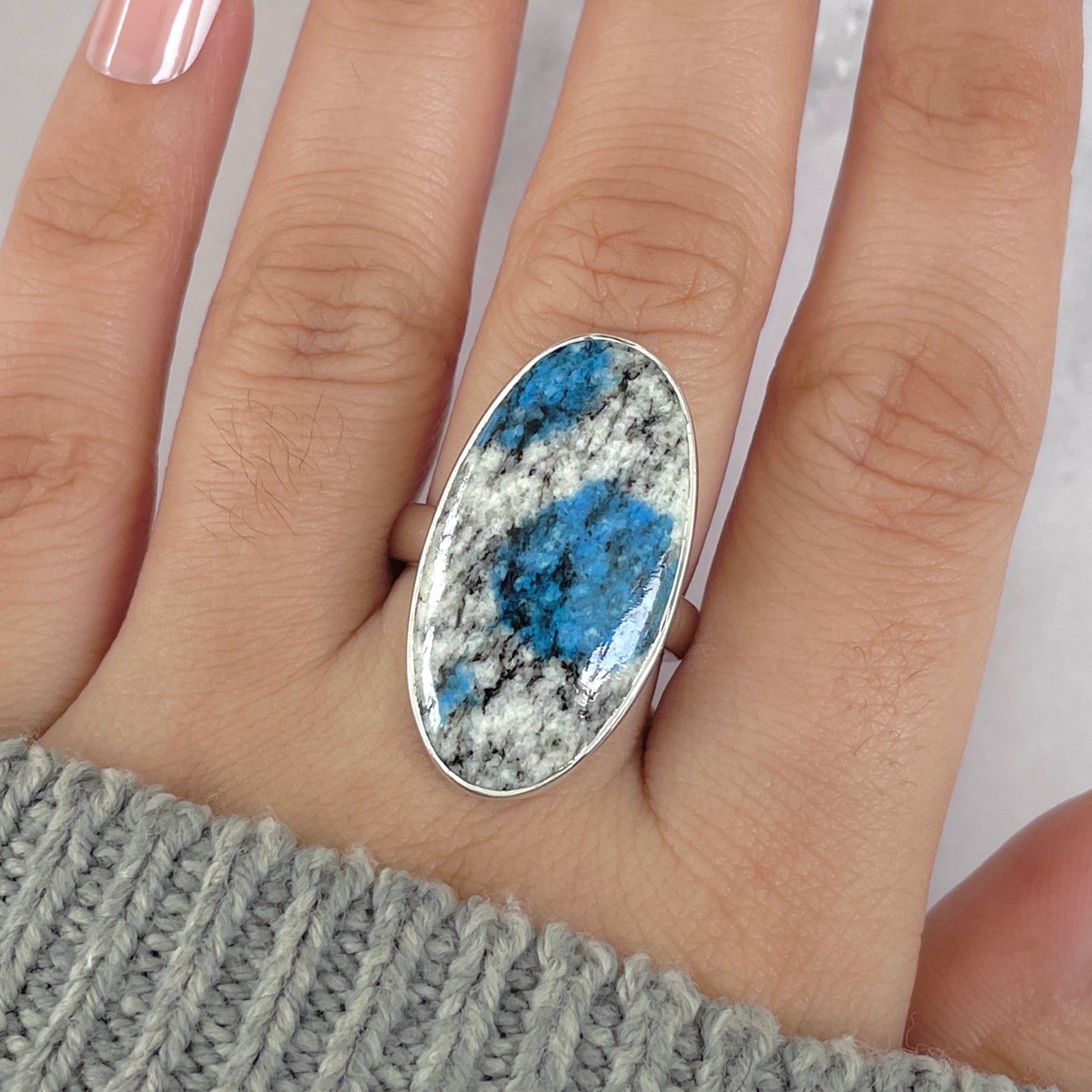 K2 Jasper Adjustable Ring-(K2J-R-105.)